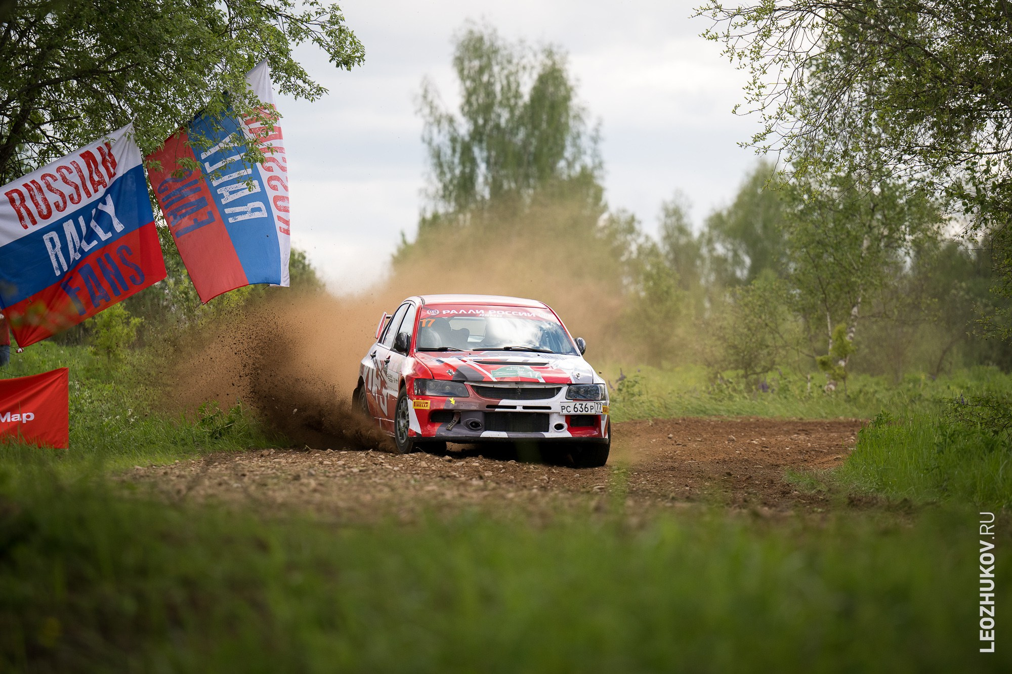 Rally Pushkinskie gory 2025. Sports photographer Leonid Zhukov