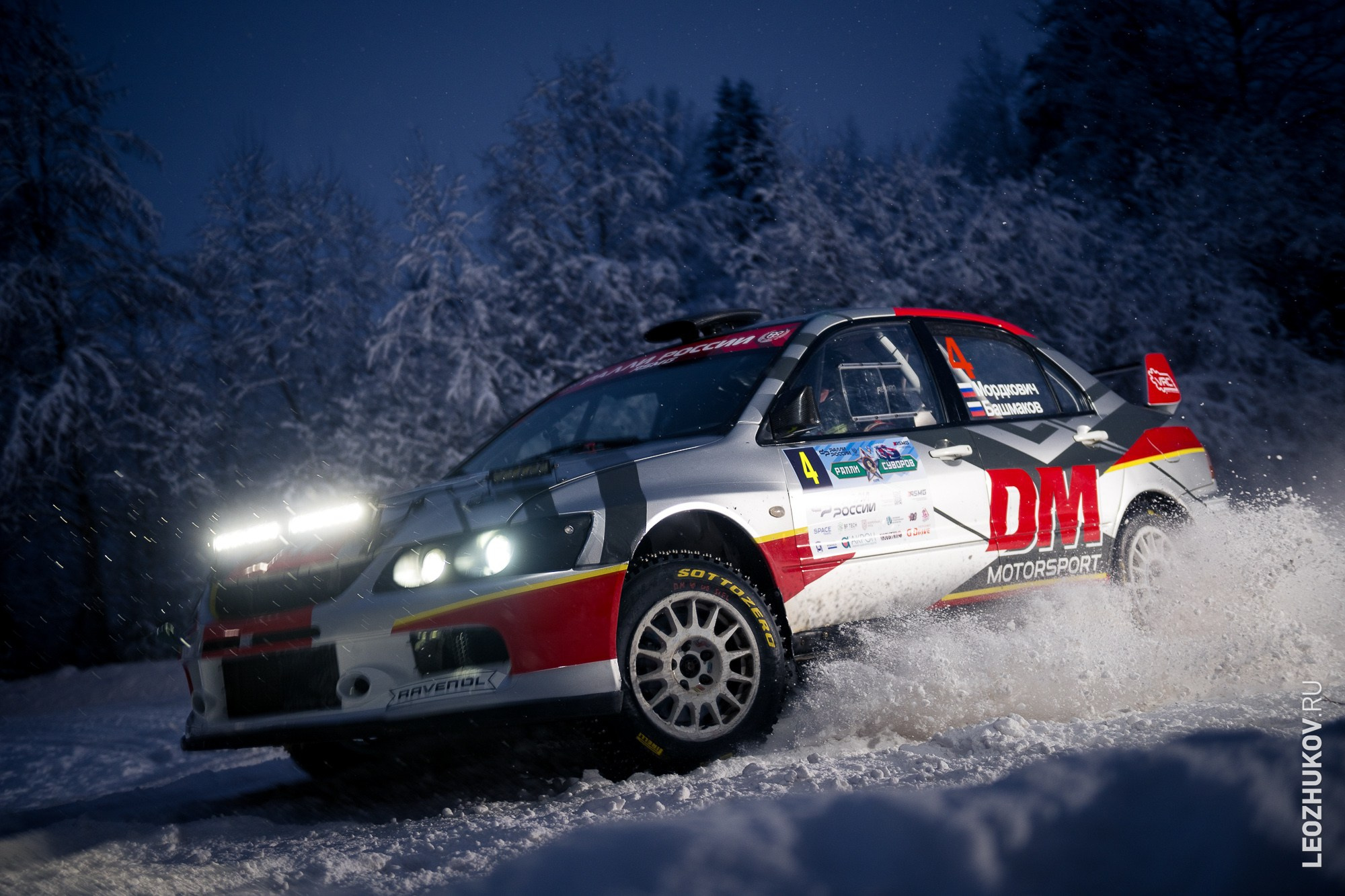 Ралли Суворов 2025. Спортивный фотограф Леонид Жуков