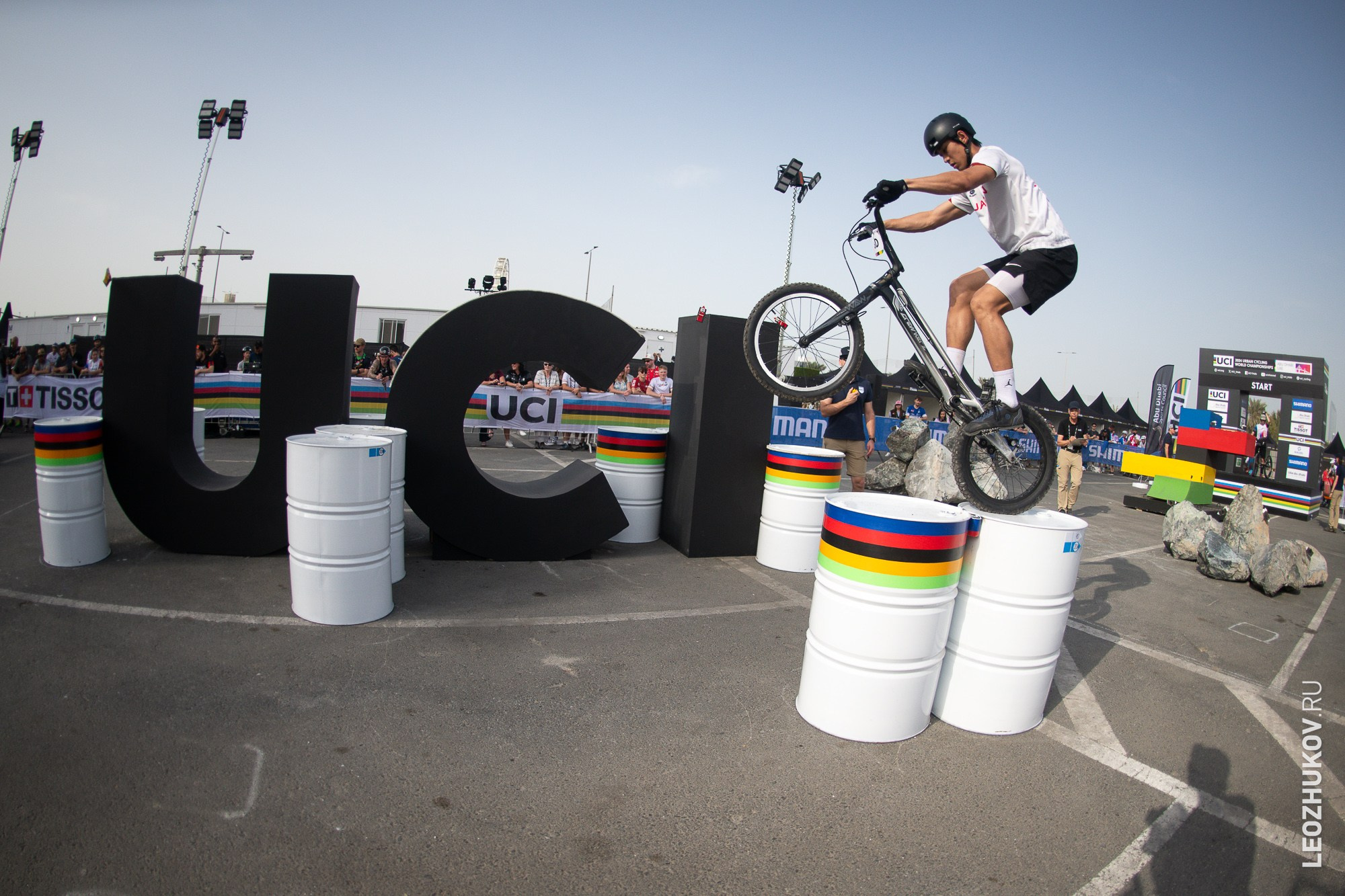 Чемпионат мира по триалу 2024 — день 1. Спортивный фотограф Леонид Жуков
