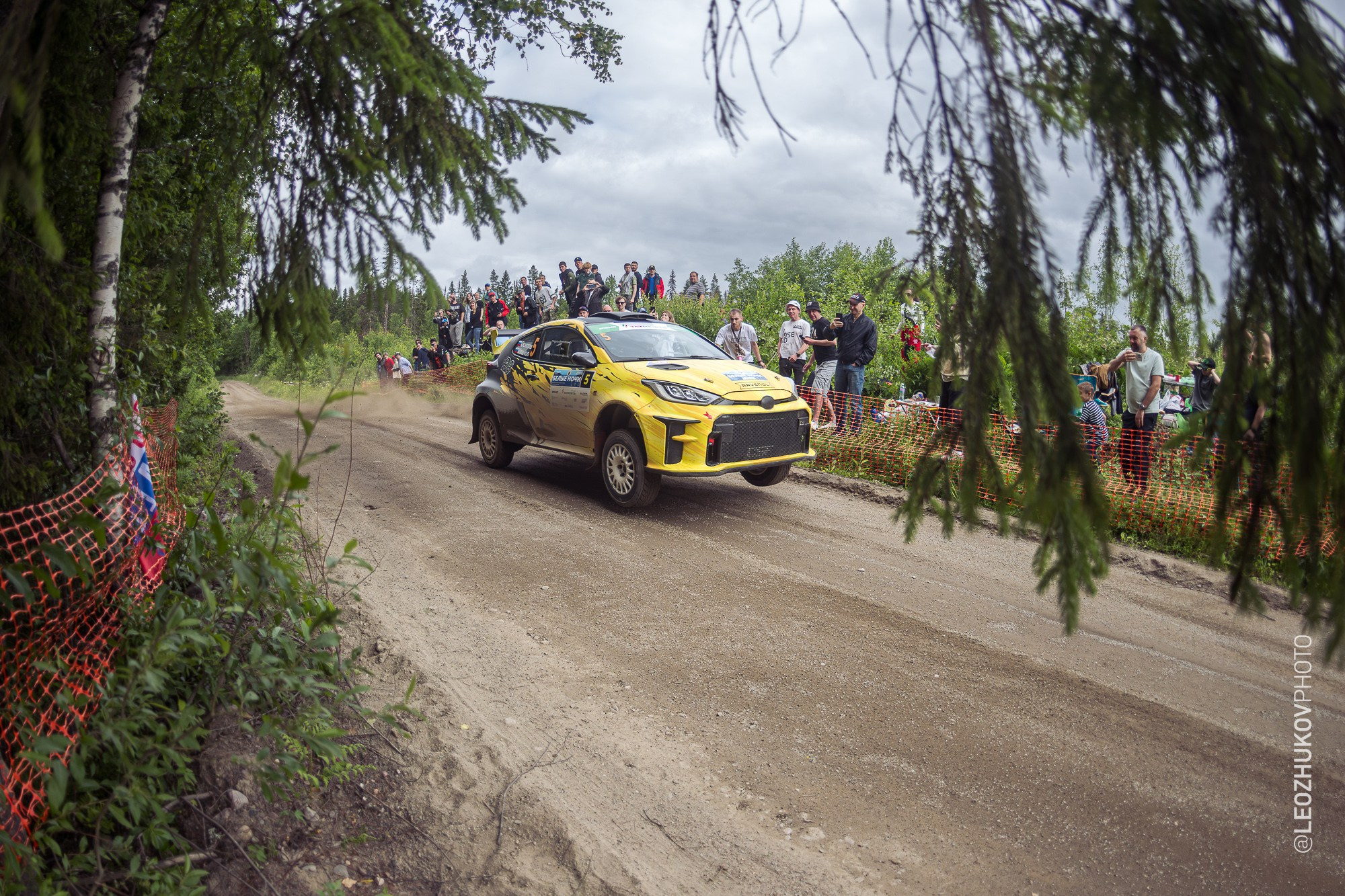 Rally Belye nochi 2026 by sports photographer Leo Zhukov