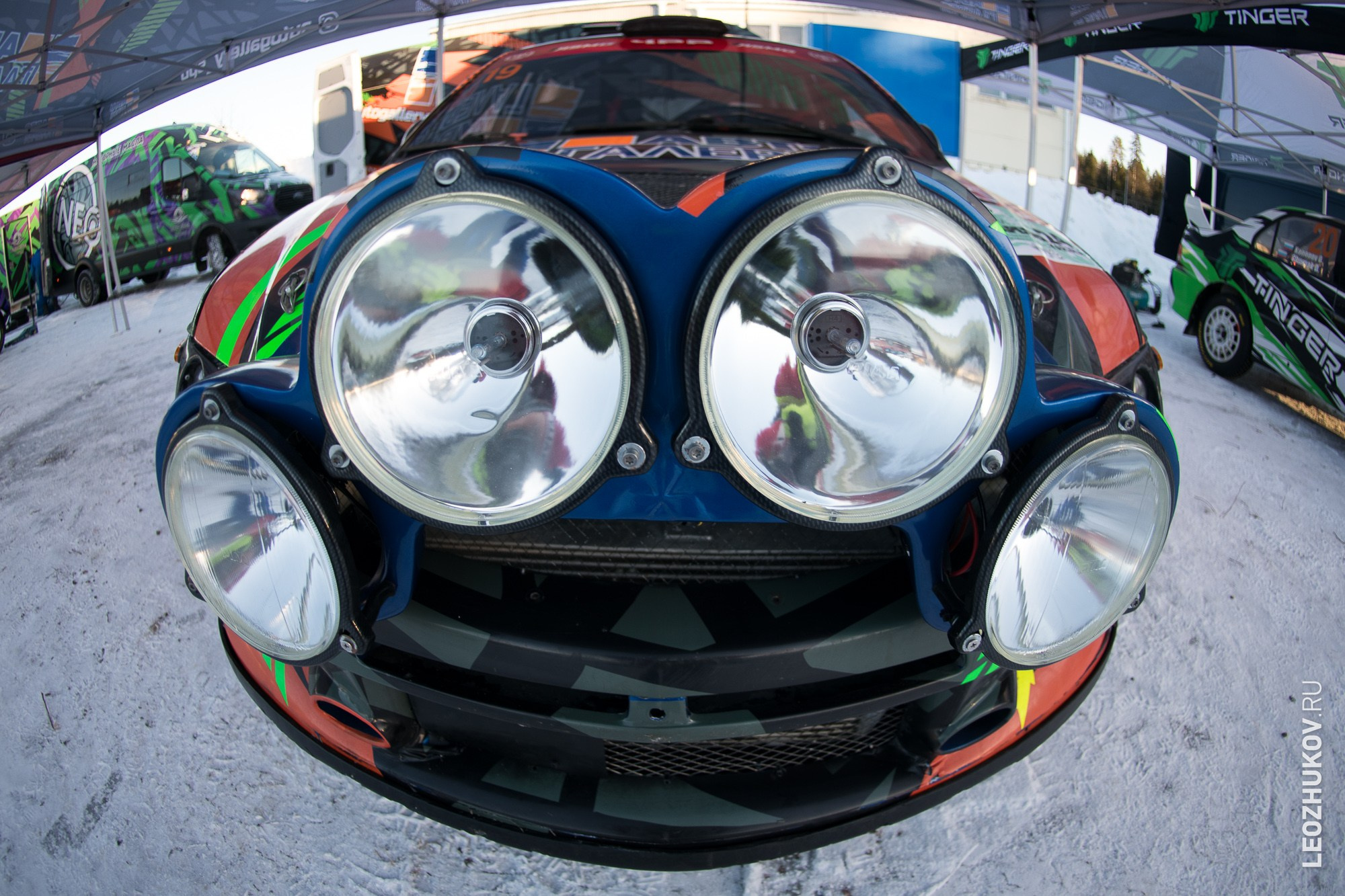 Rally Karelia 2024. Sports photographer Leonid Zhukov