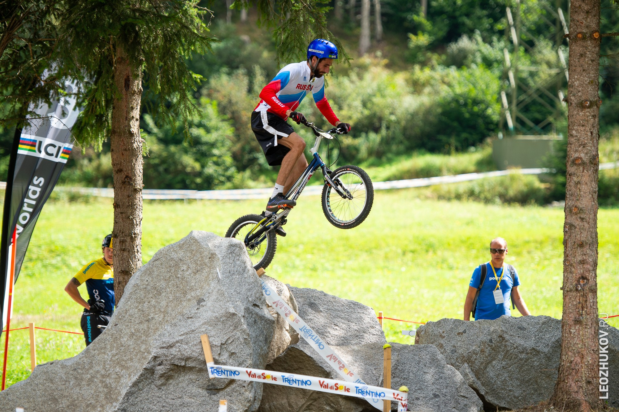 UCI Trials World Championships 2016 — qualifications. Спортивный фотограф Леонид Жуков