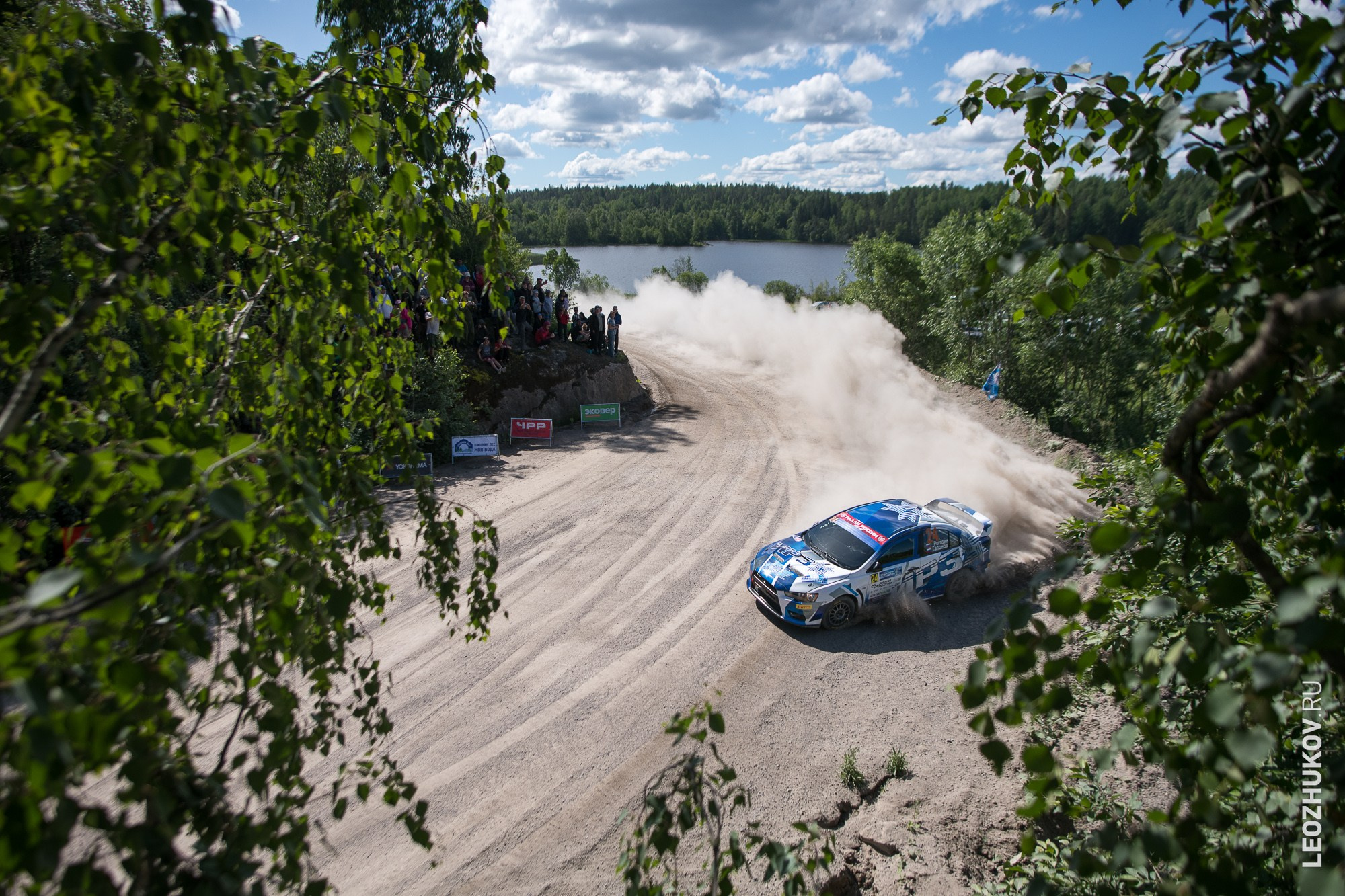 Ралли Белые ночи 2024. Спортивный фотограф Леонид Жуков