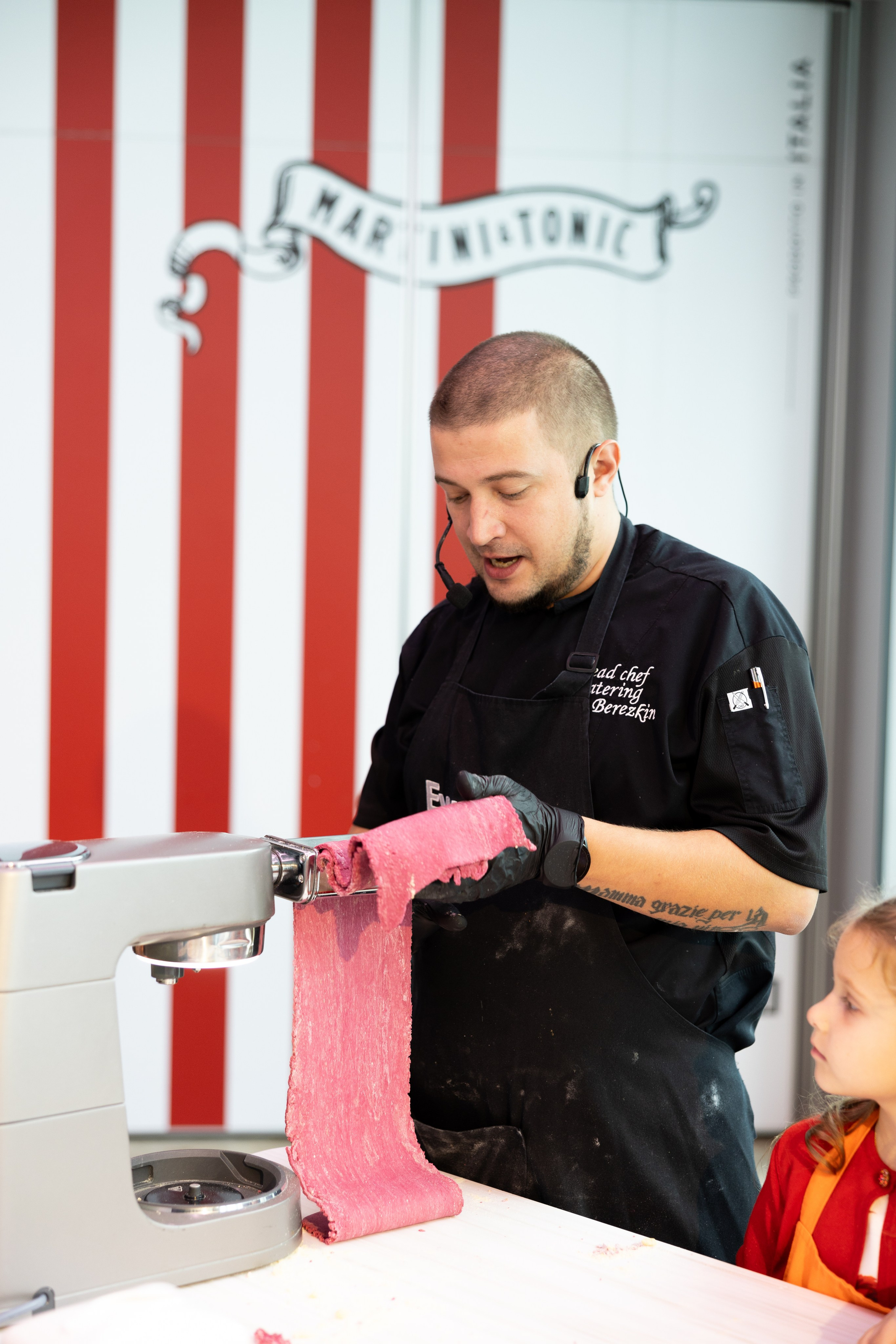 Екатерина, Кулинарное шоу. Свадебный фотограф | Москва