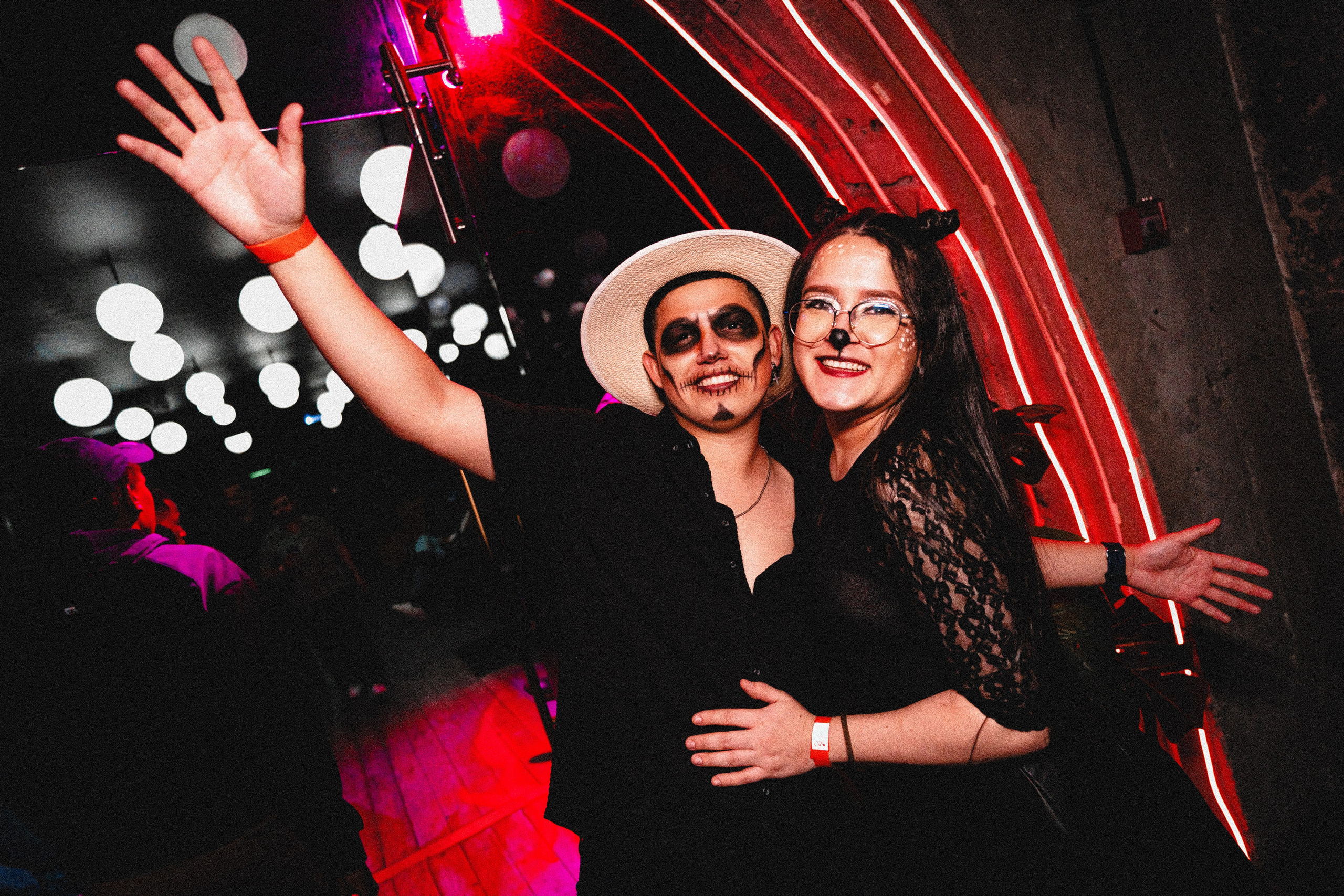 Хэллоуин. Репортажный фотограф Даниил Коваленко