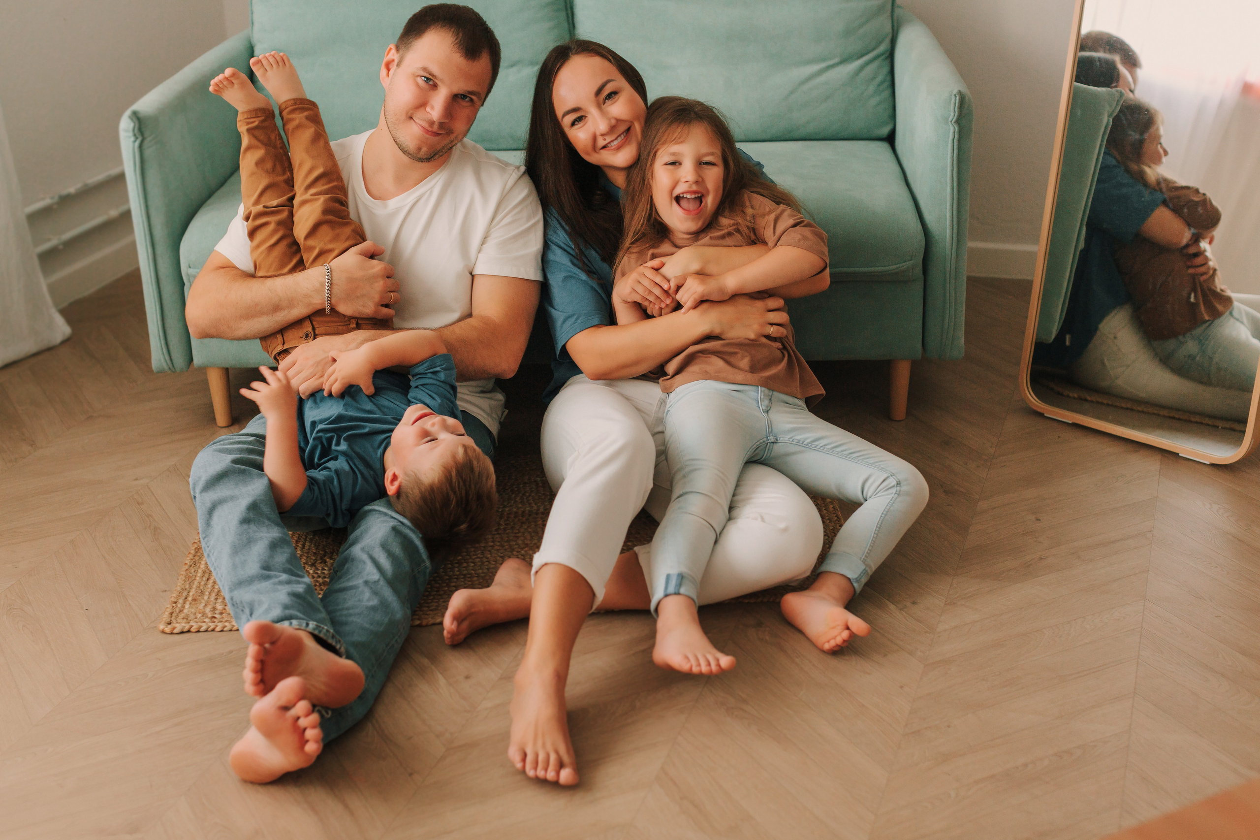 Семейная съемка. Фотограф Архангельск Анастасия Табацкая