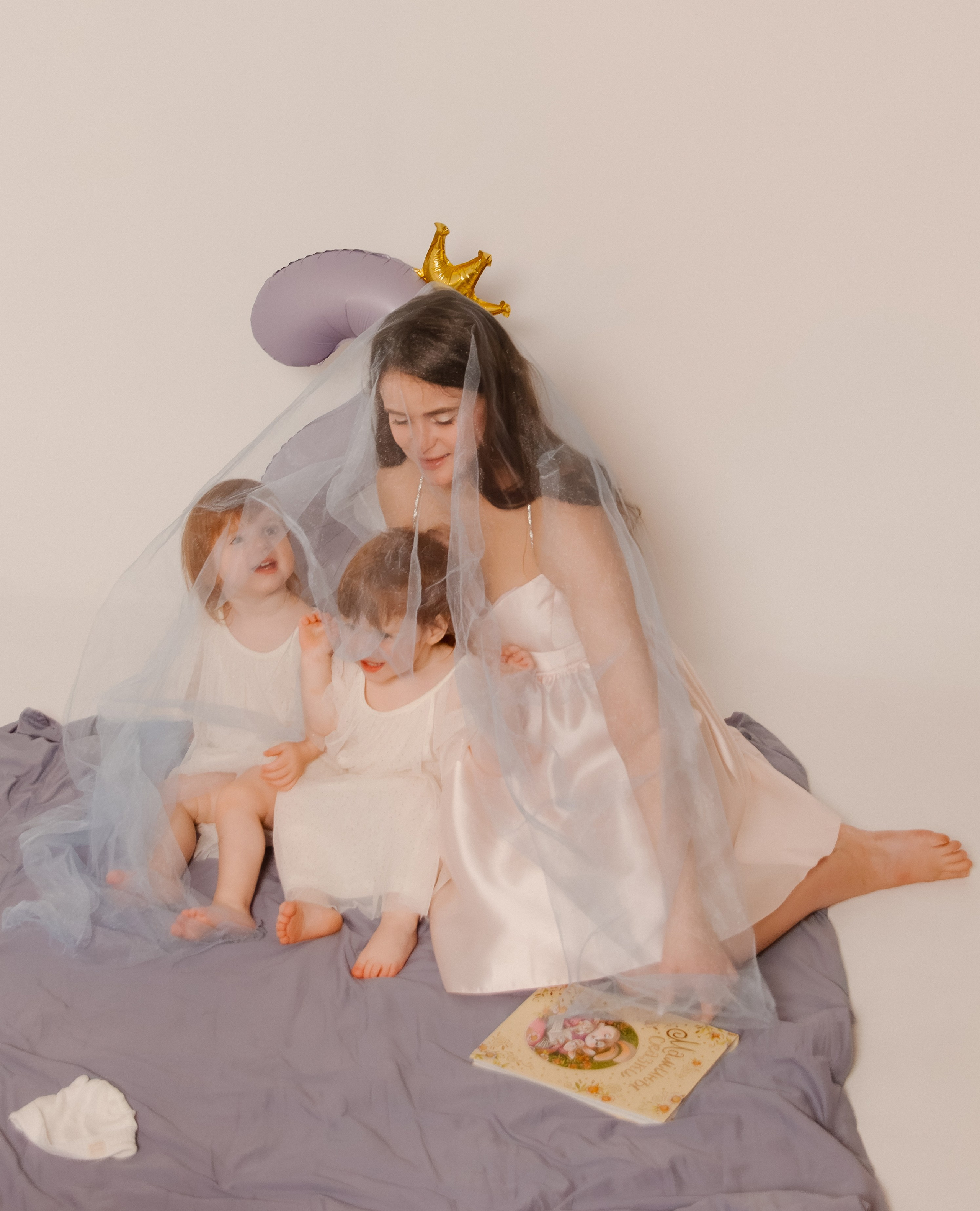 Семейная съемка: близняшки. Главная