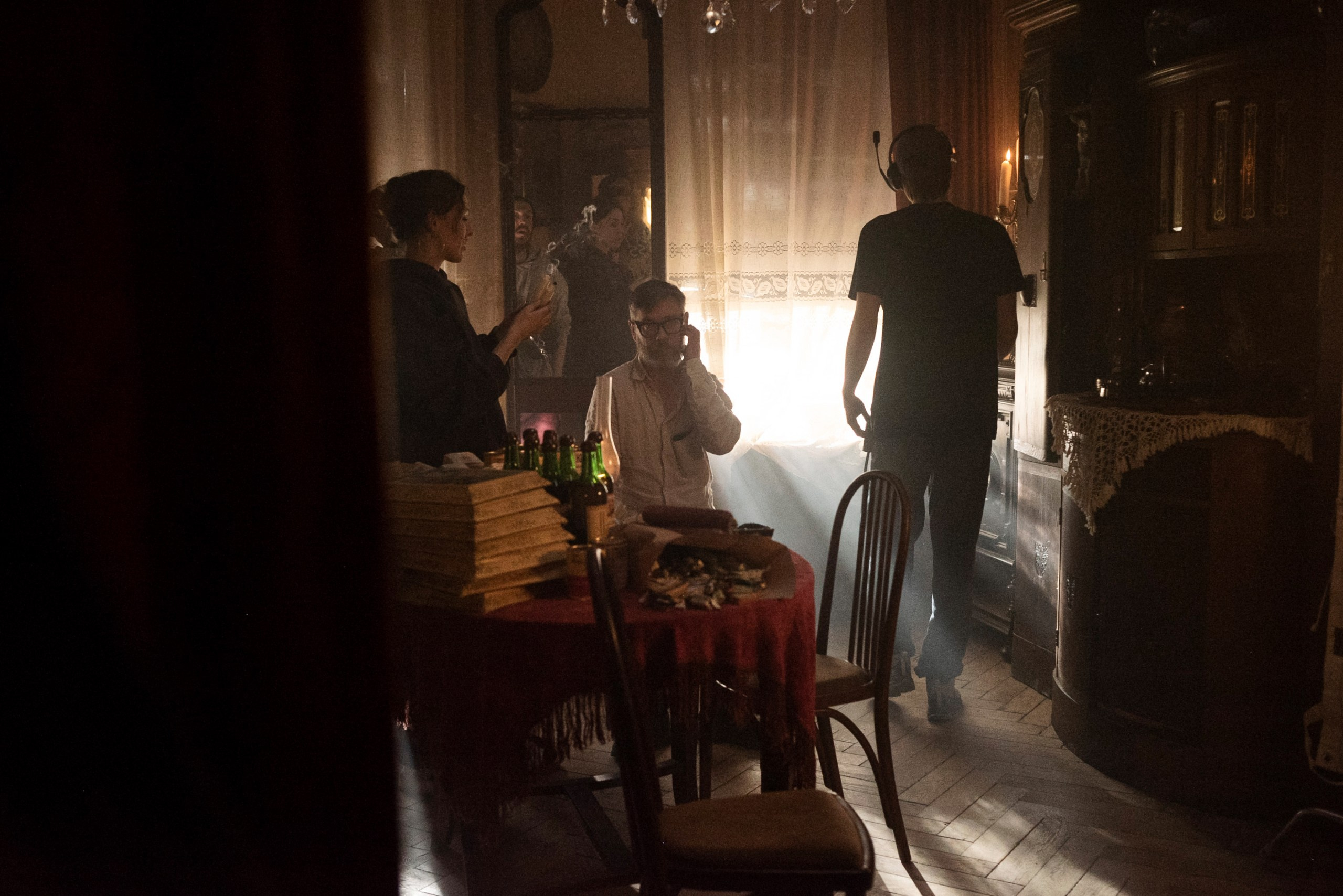 Егор Кончаловский «Большой Дом». May the numbers guide us