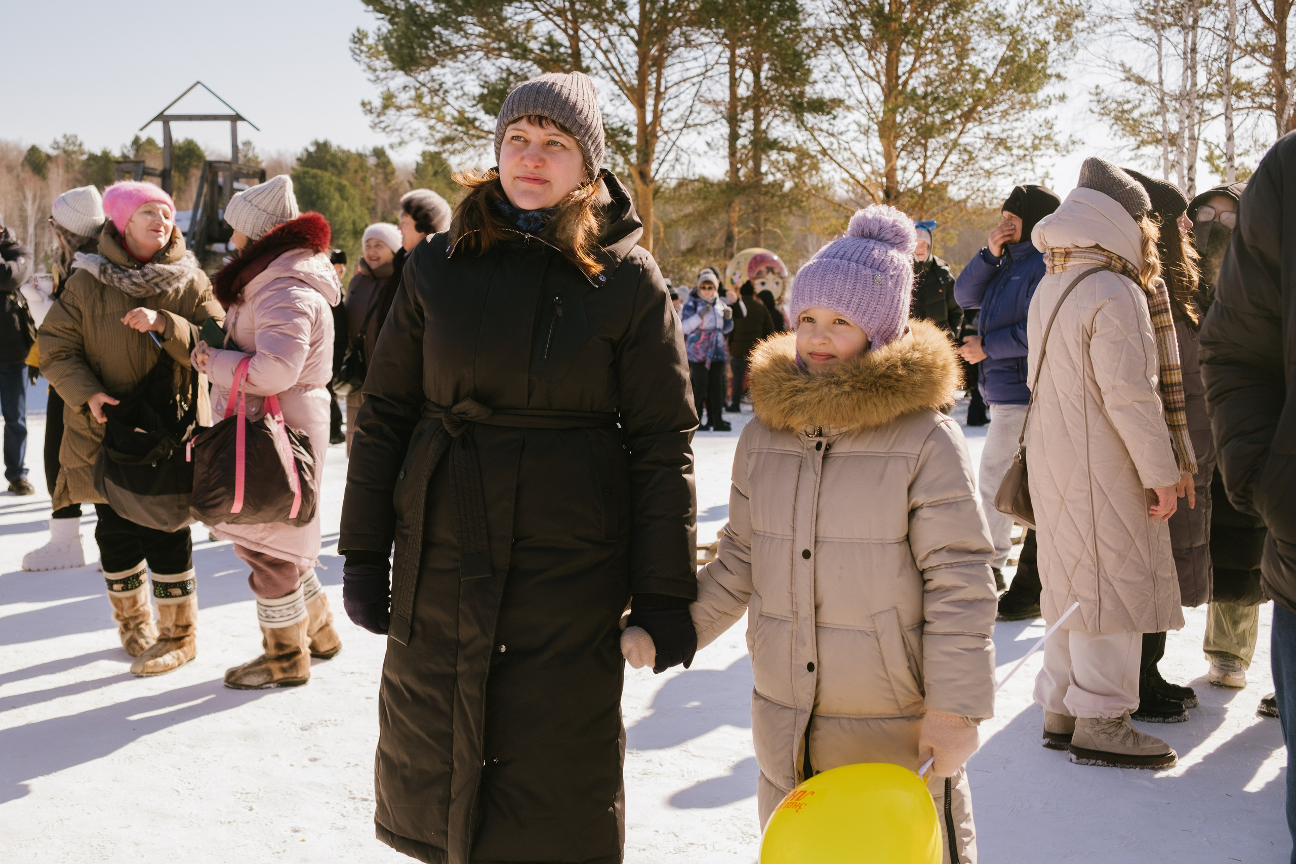 Масленица в Тальцах. Фотограф в Иркутске Анна Мирошникова