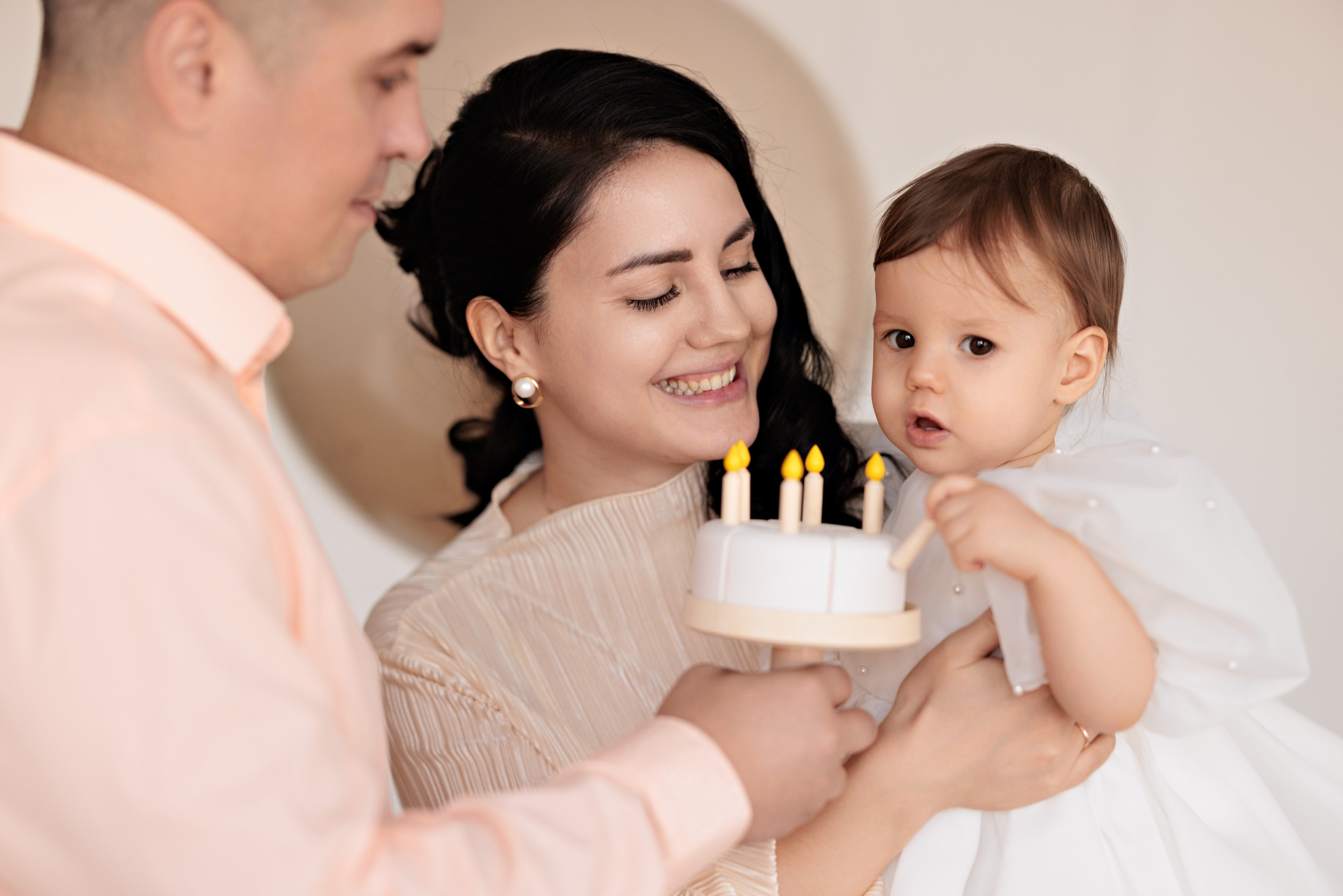 Лике 1 годик. Детский и семейный фотограф в Чите Анастасия Шубина