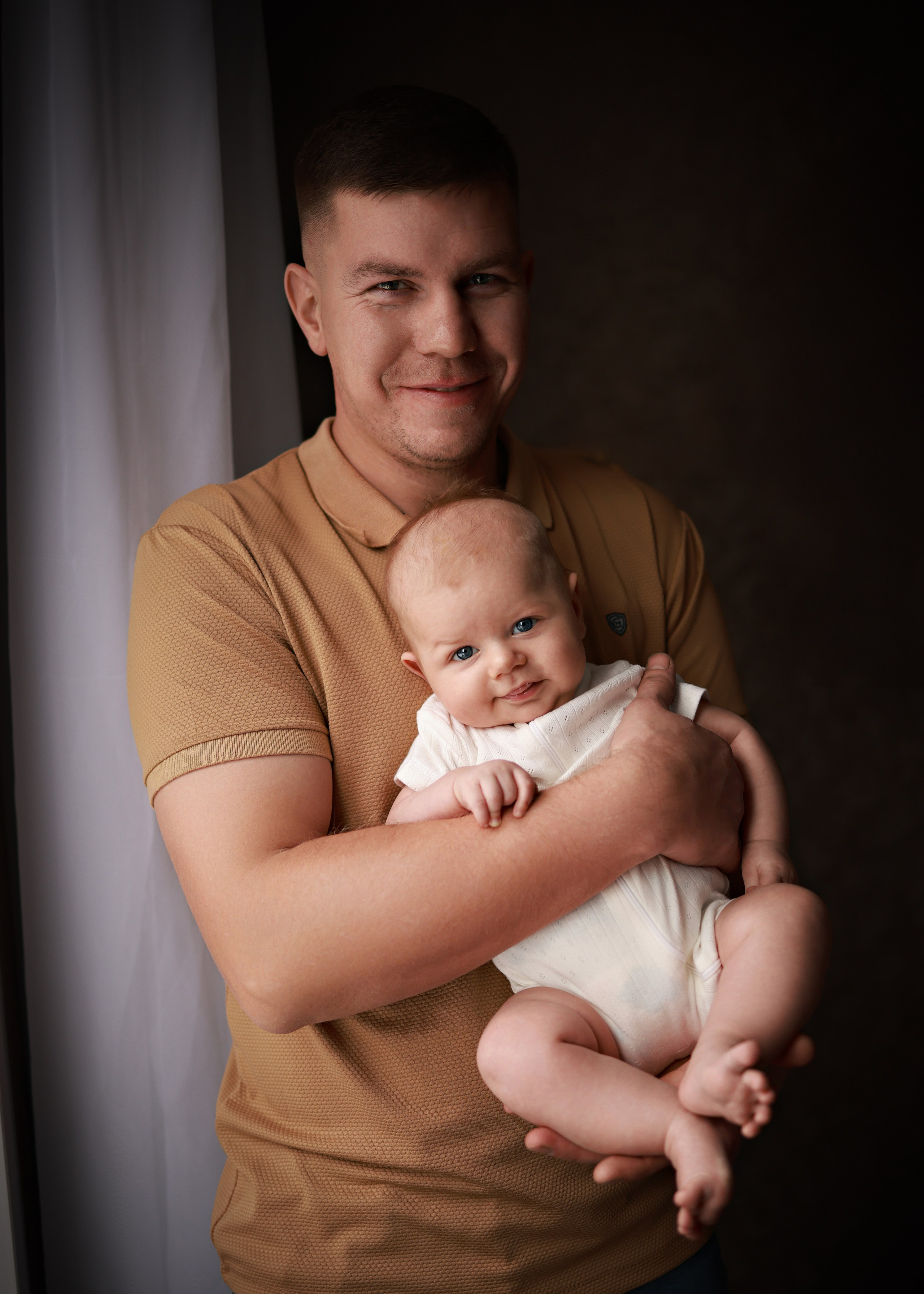 Фотосопровождение до года. Детский и семейный фотограф в Чите Анастасия Шубина