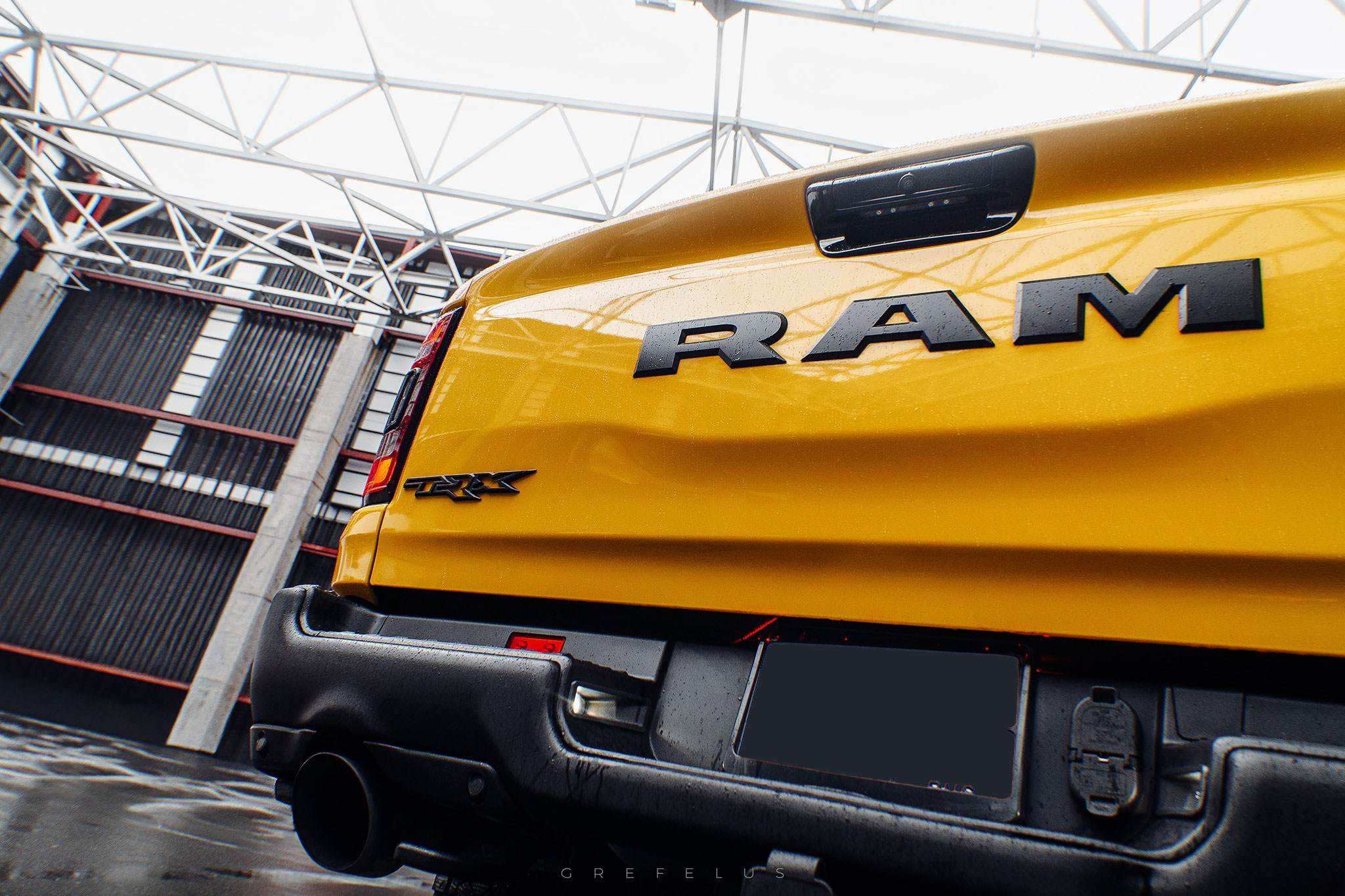 Dodge RAM TRX — 2025. Grefelus