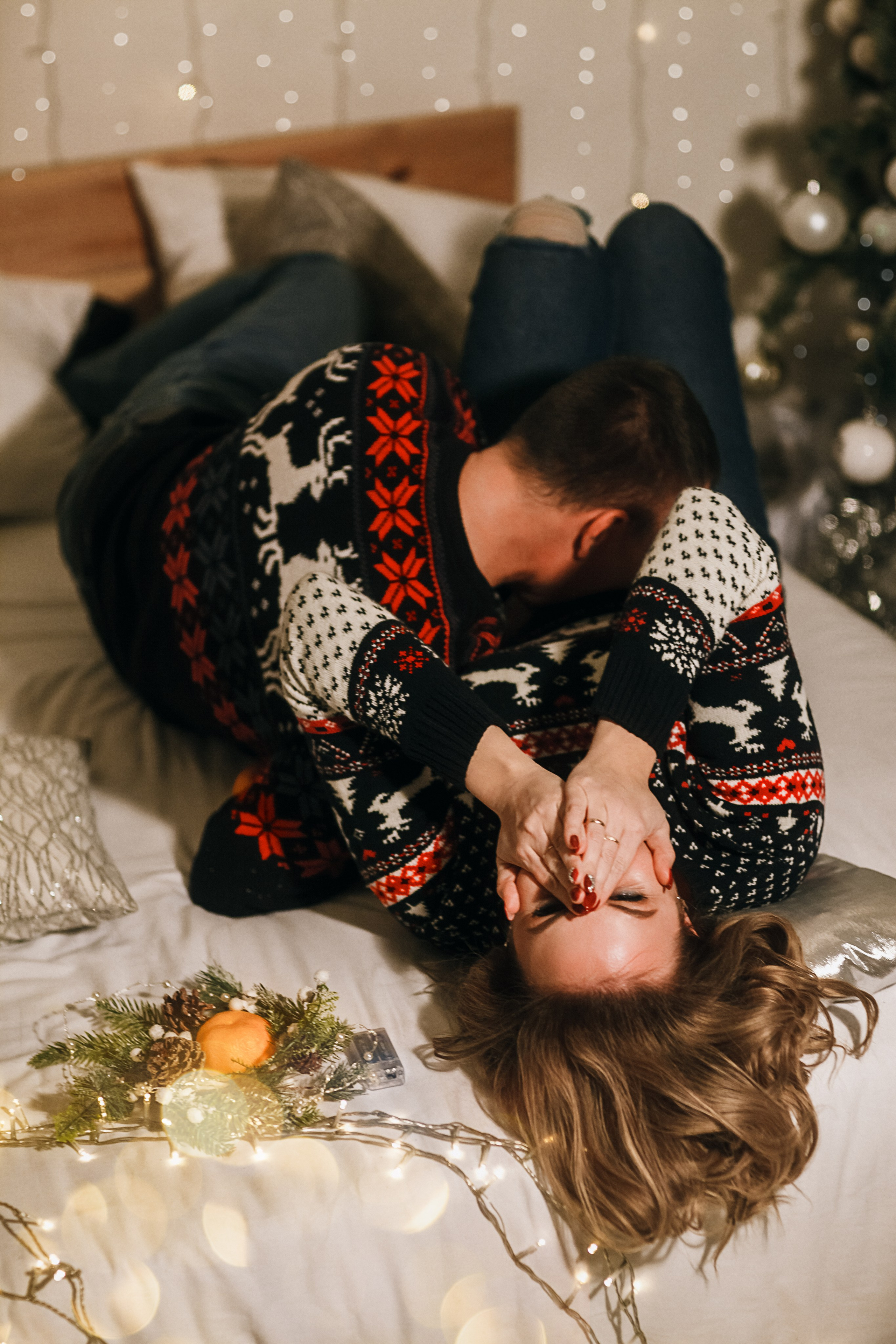 Новогодние. Фотографы в городе Волгограде — Людмила Агеева и Алексей Околелов