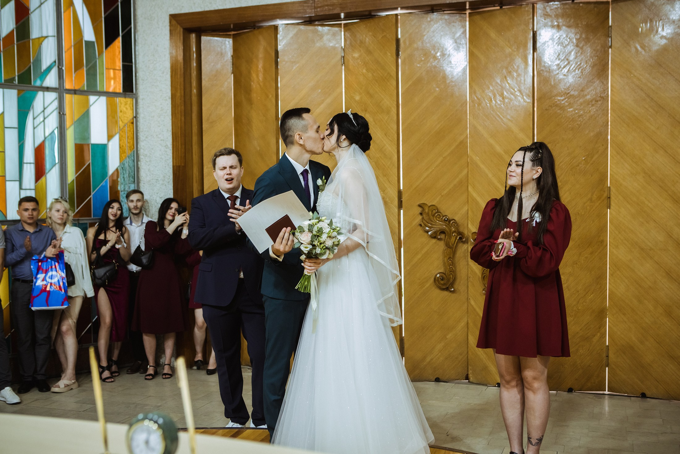 Александр и Ольга. Фотографы в городе Волгограде — Людмила Агеева и Алексей Околелов