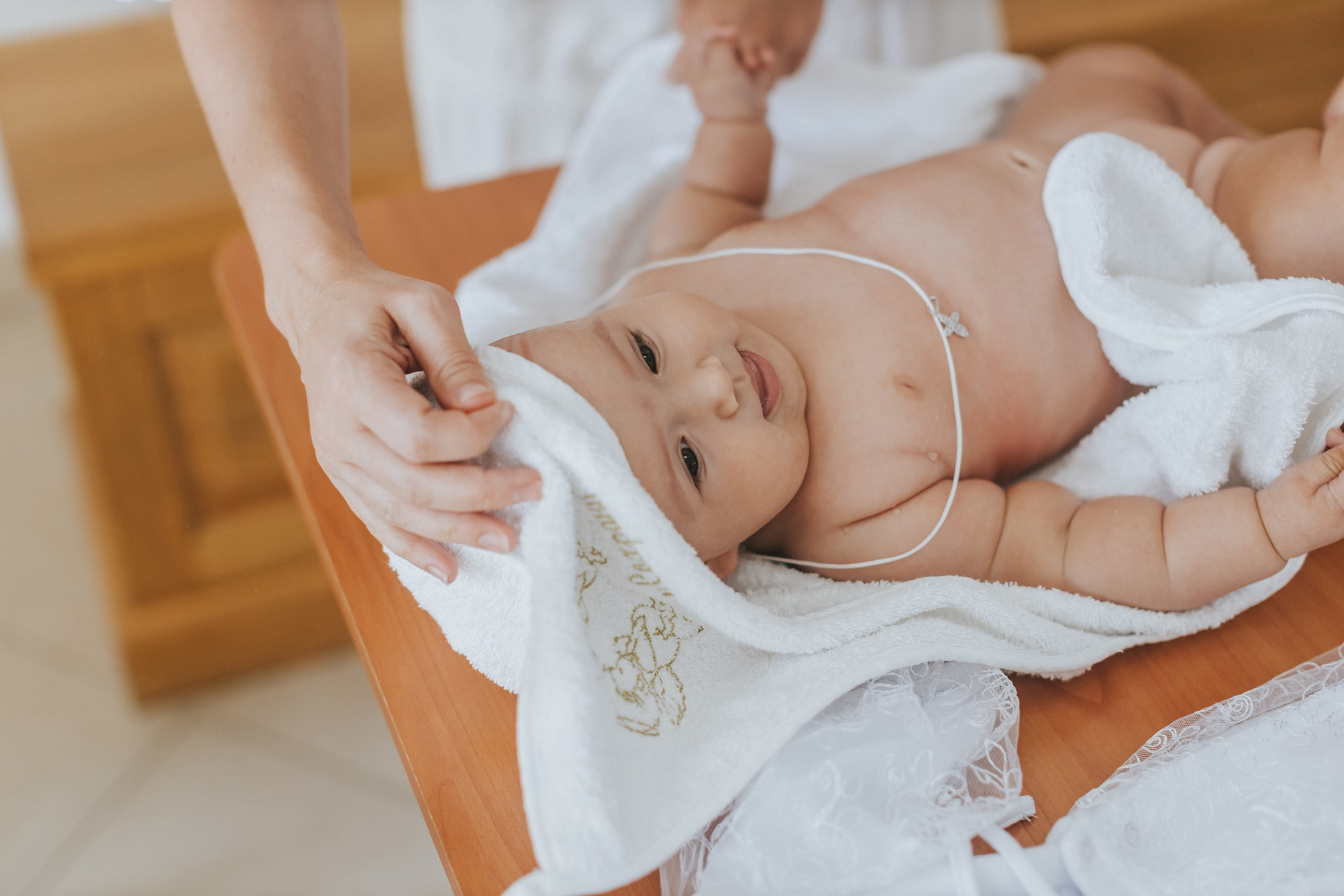 Таинство крещения. Фотографы в городе Волгограде — Людмила Агеева и Алексей Околелов