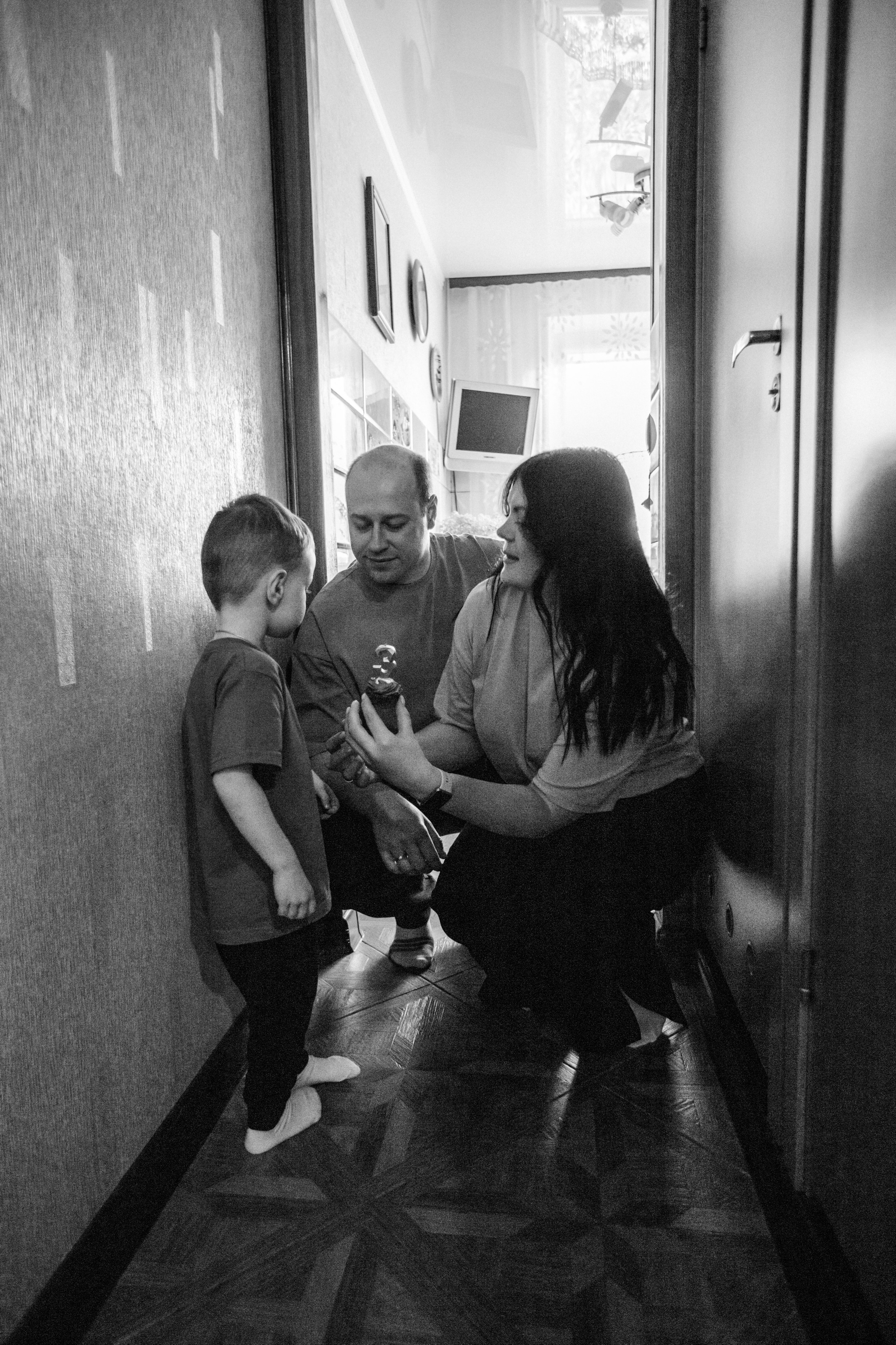 Ярослав + Юля + Егор. Главная