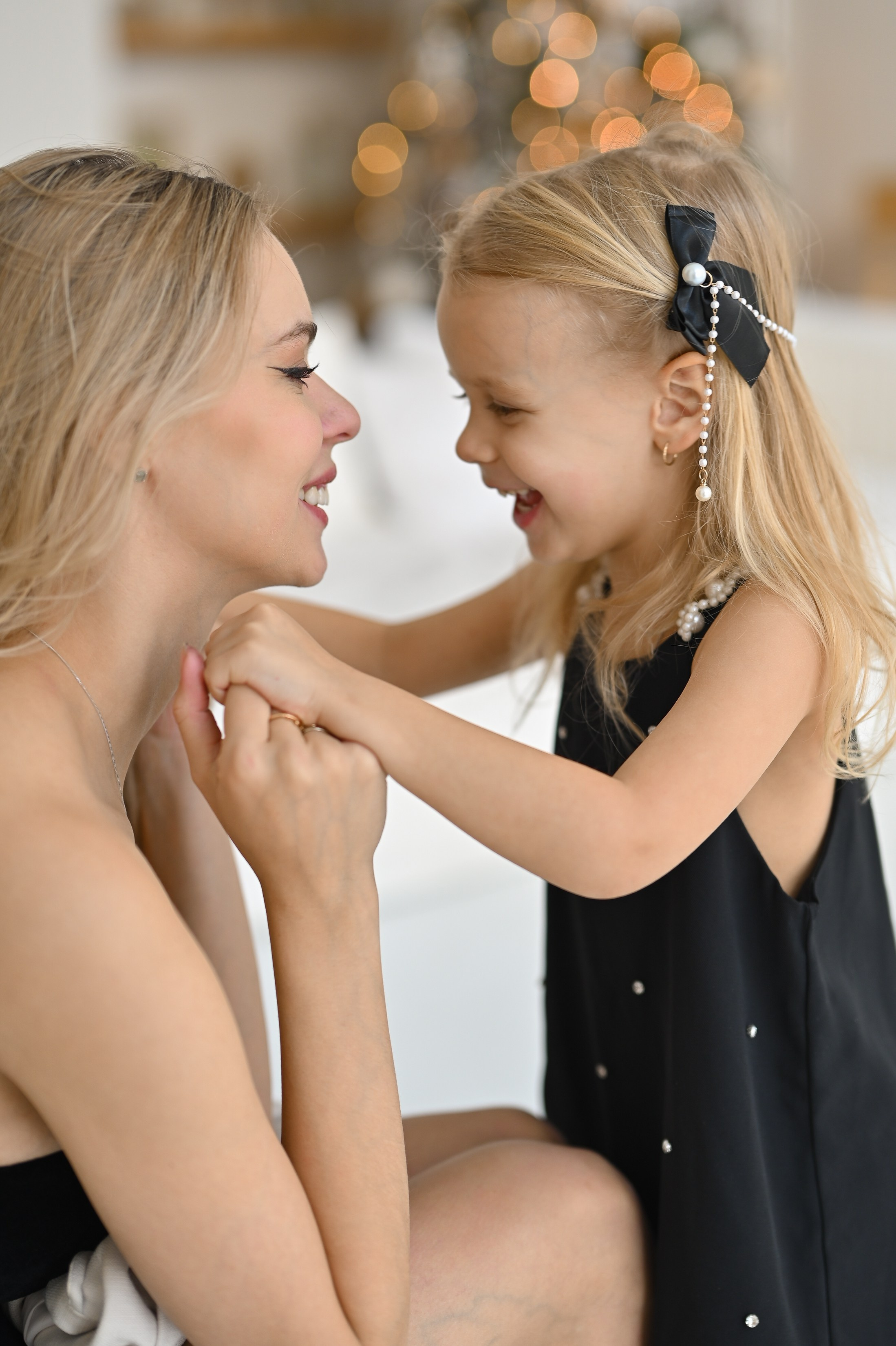 Семейная фотосессия в зале Убуд фотостудия Мимика. Semerlina.ru