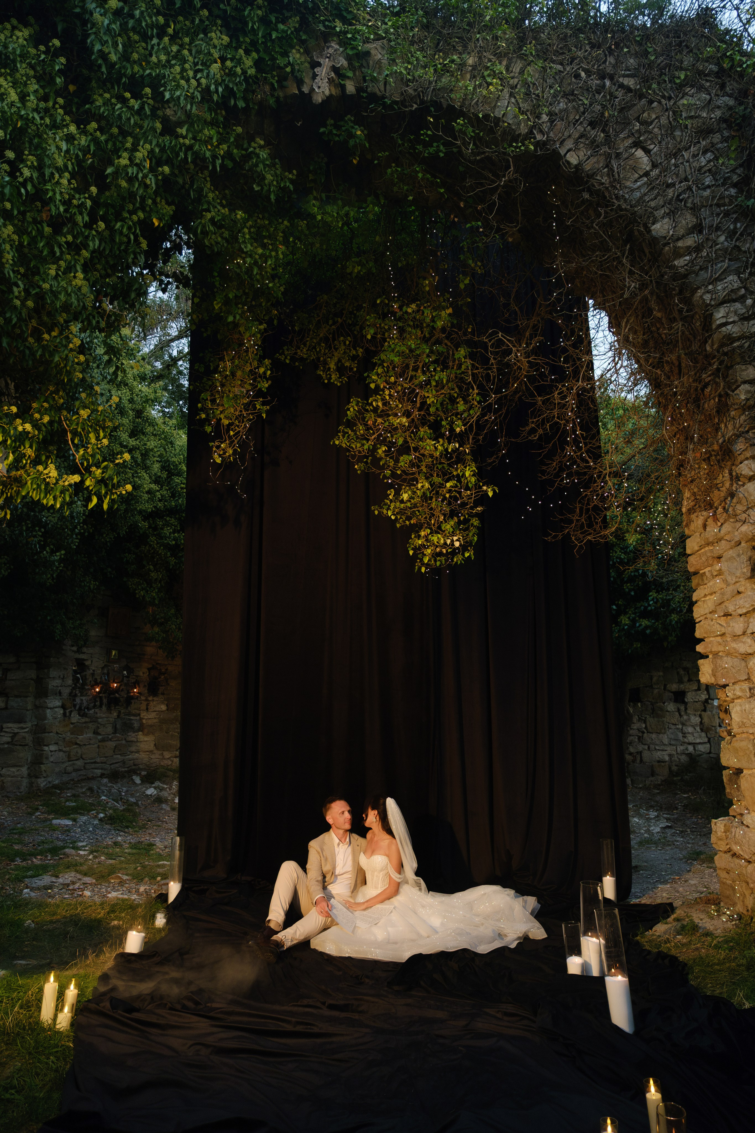 Две Здезды — Храм 19 века. Свадебный Видеограф Фотограф в Сочи