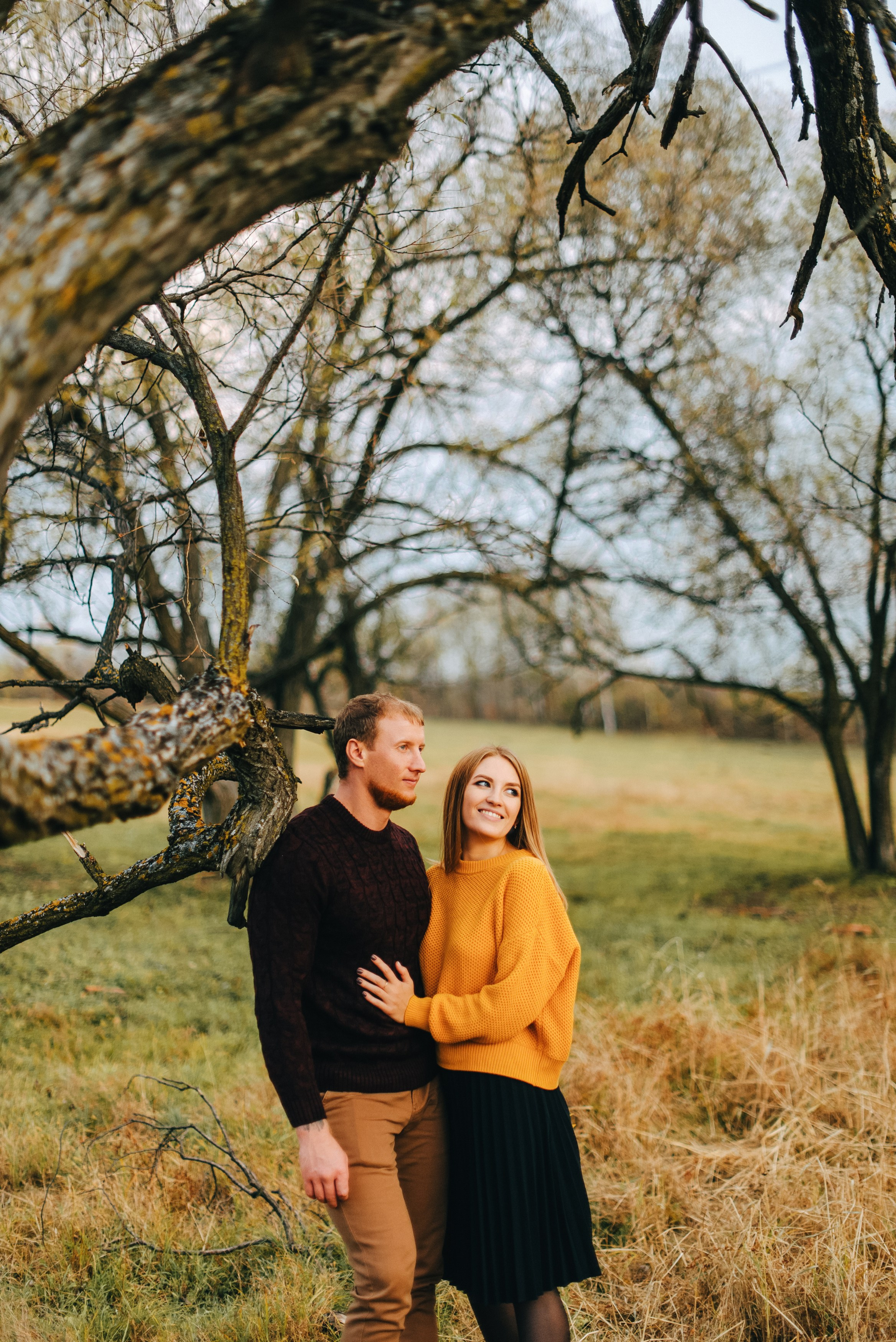 СОГРЕВАЮЩИЙ ЗАКАТ. Шашкова Вероника / Свадебный и семейный фотограф Москва и Ярославль