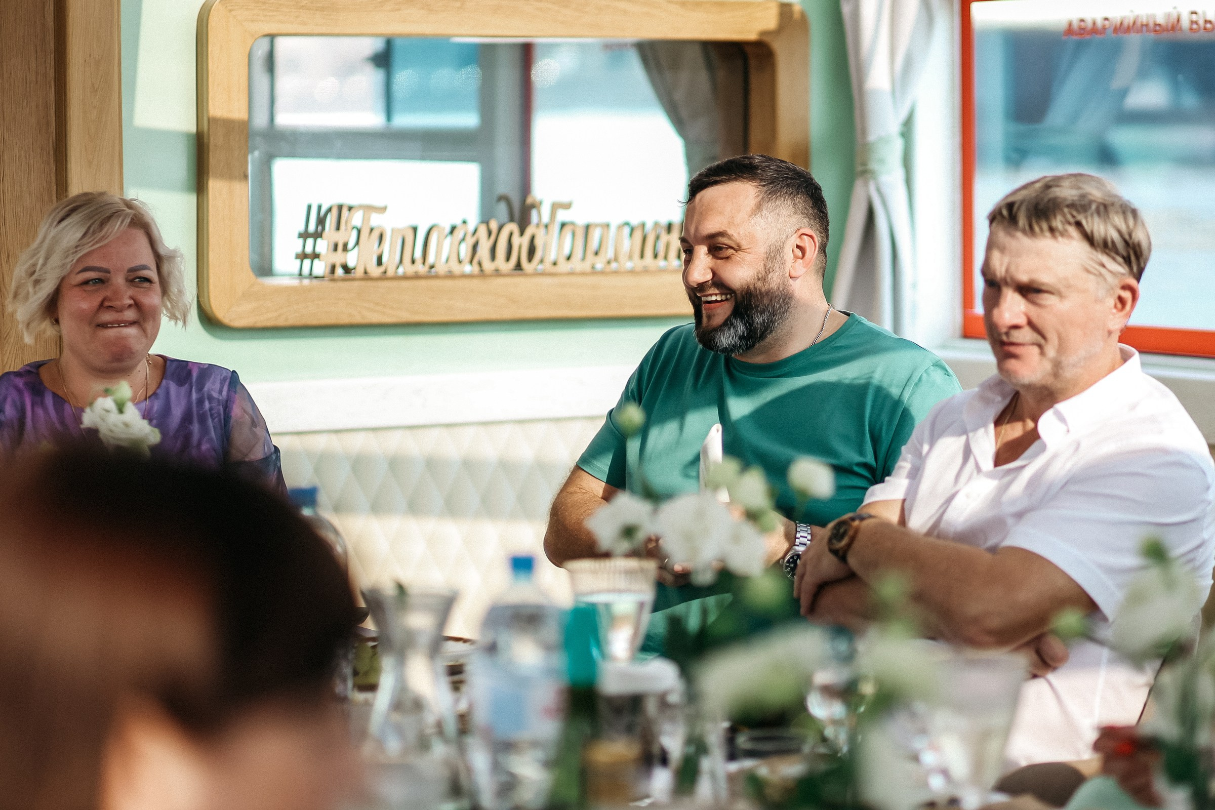Репортажный фотограф на кораблик Питер