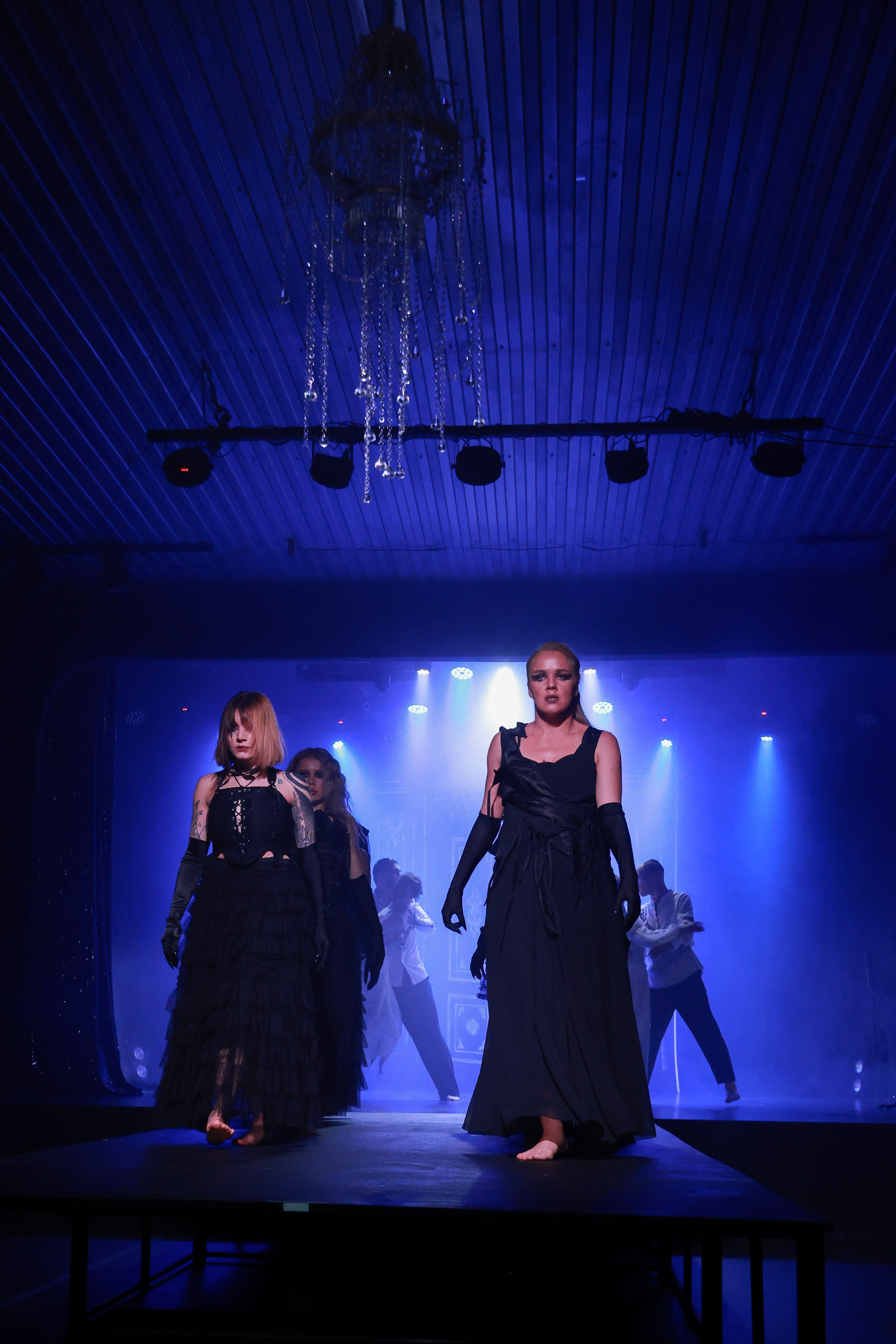 Пластический спектакль Онегин _ IVEX. Фотограф Юлия Мальцева