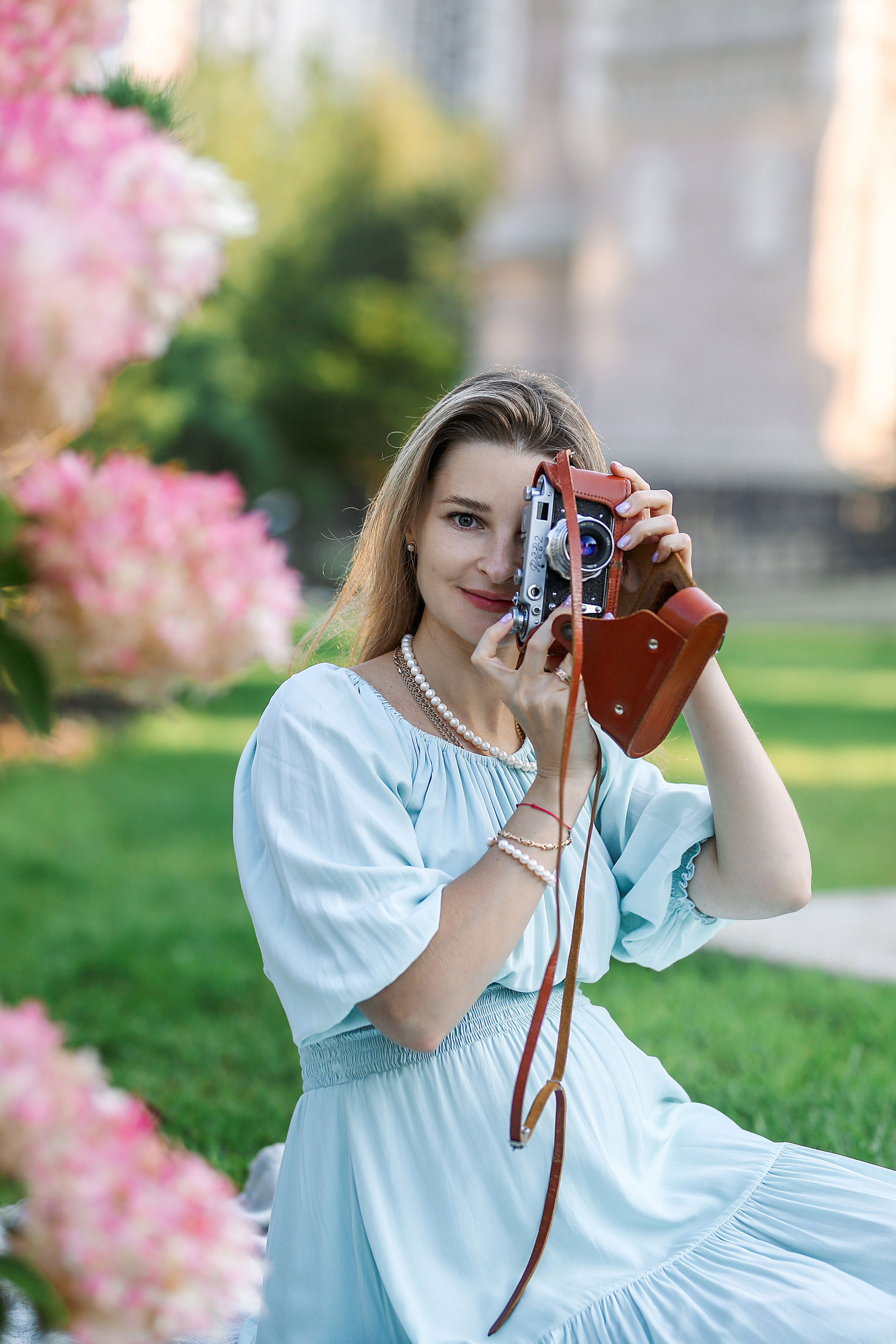 Елизавета. Фотограф Анастасия Залевская