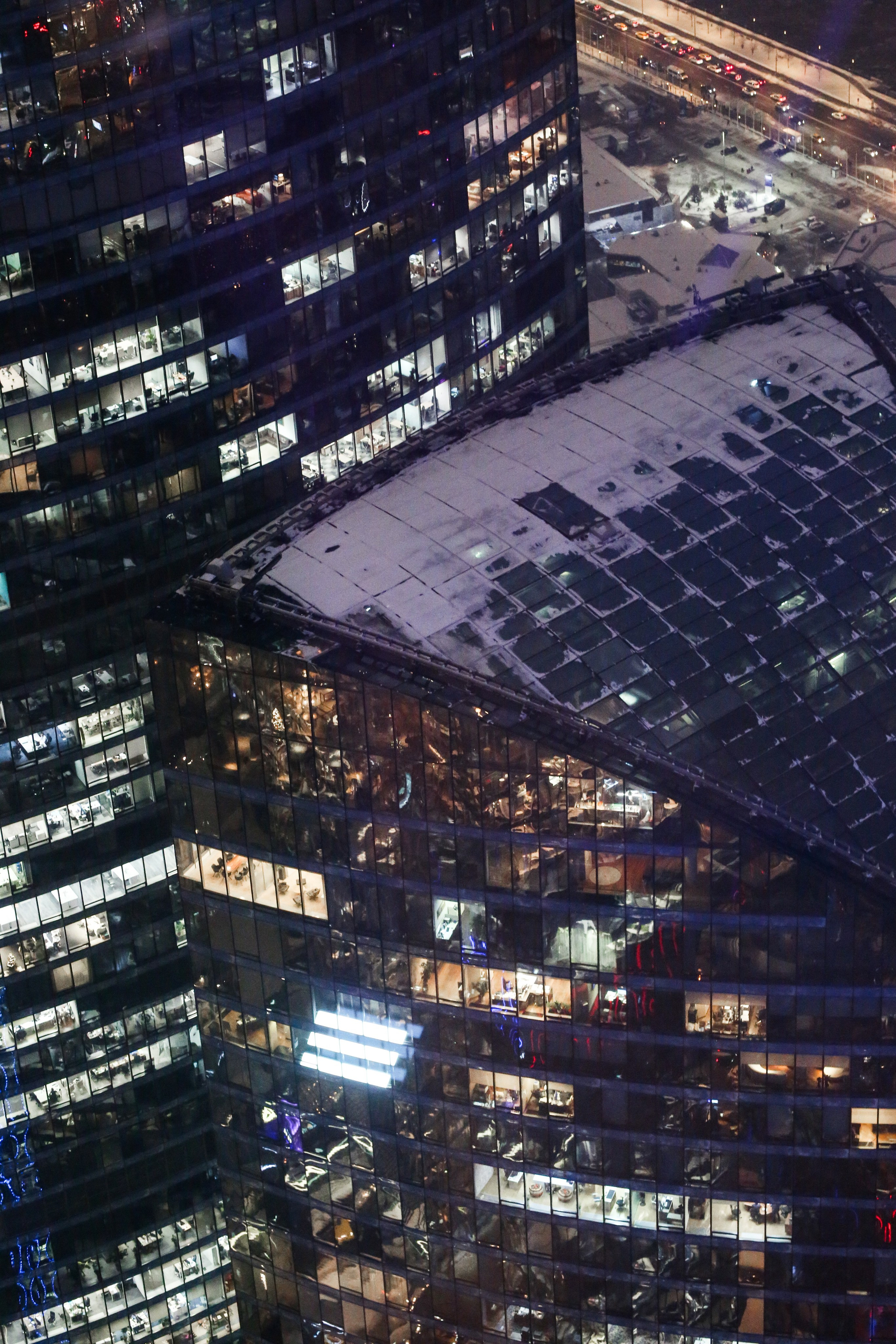Москва Сити (Birds ресторан). Фотограф Анастасия Залевская