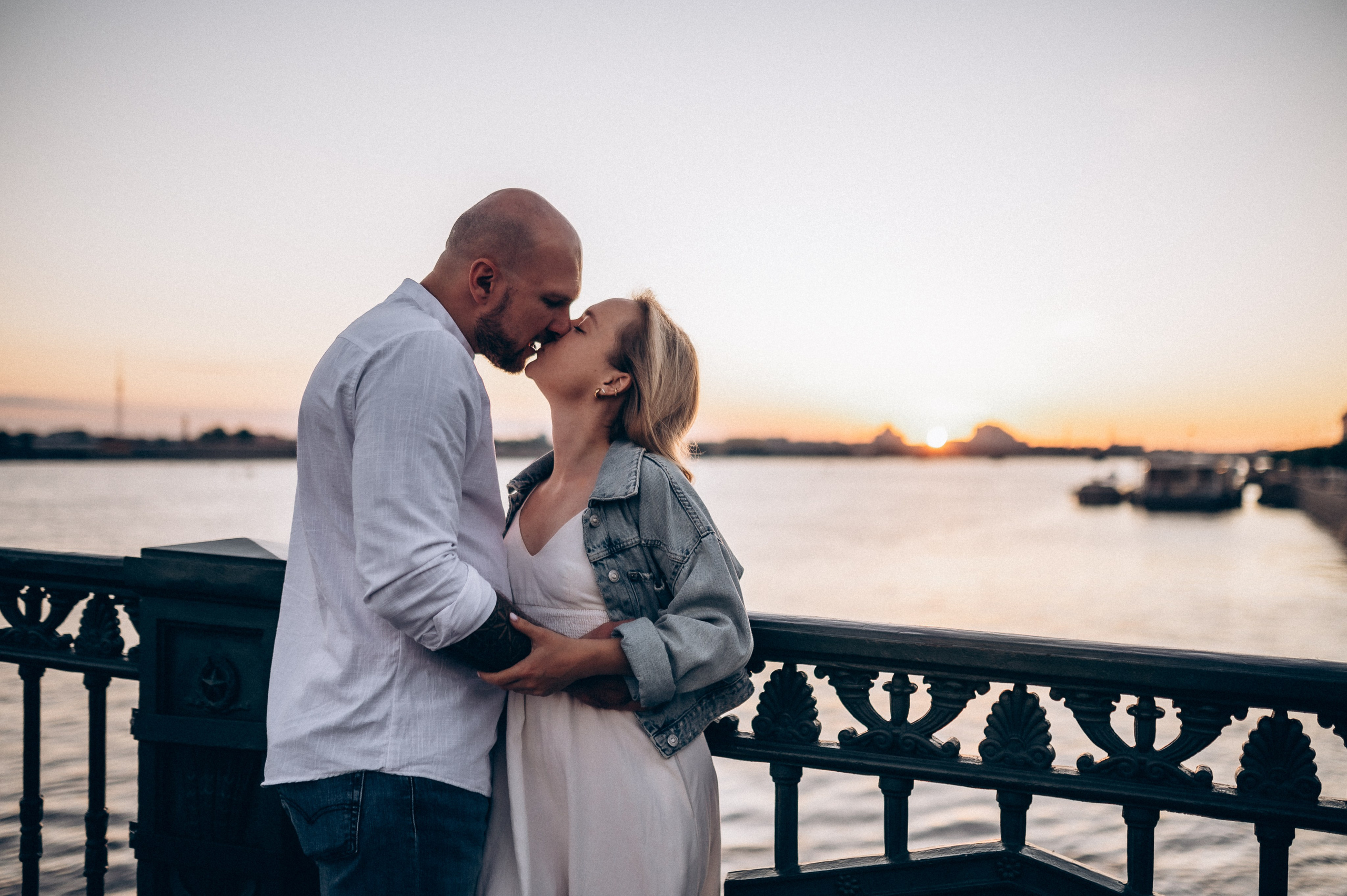 Лав стори Питер на рассвете. Фотограф ПИТЕР СПБ Надежда Баранова