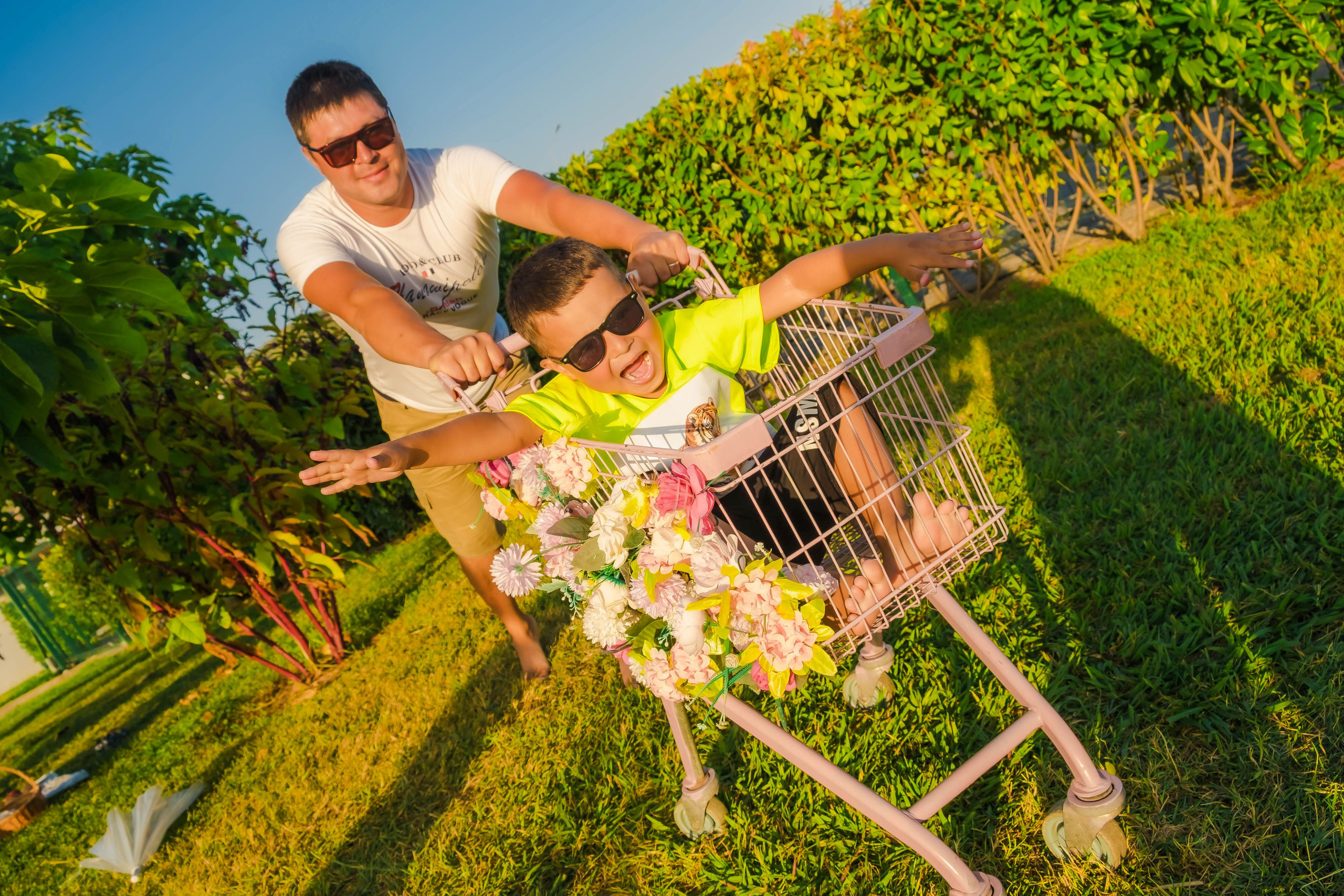 Айгуль и ее семья. Фотограф |Герасимова София