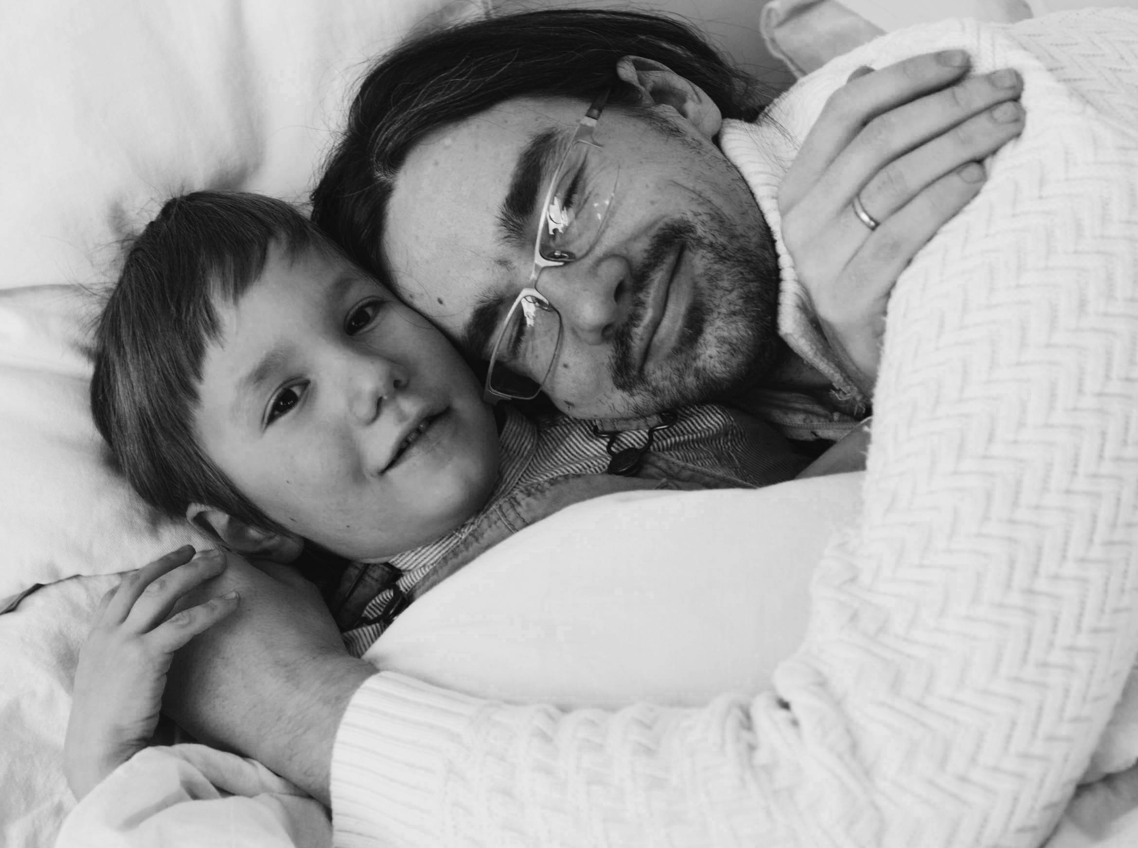 Наташа и сын Андрюша. Саида Шигапова