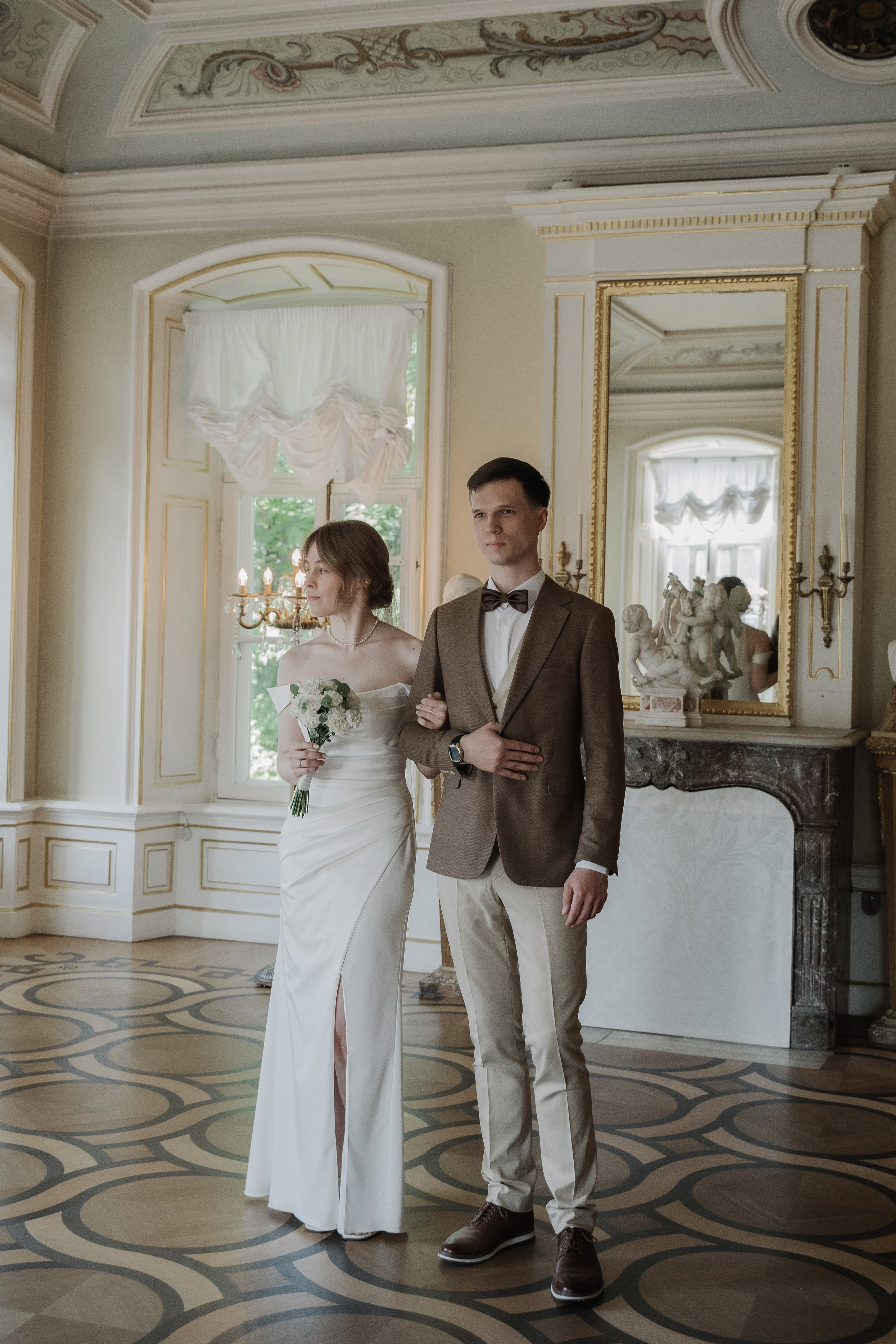 Алена | Владислав — Кусково. Фотограф Ольга Пучкова