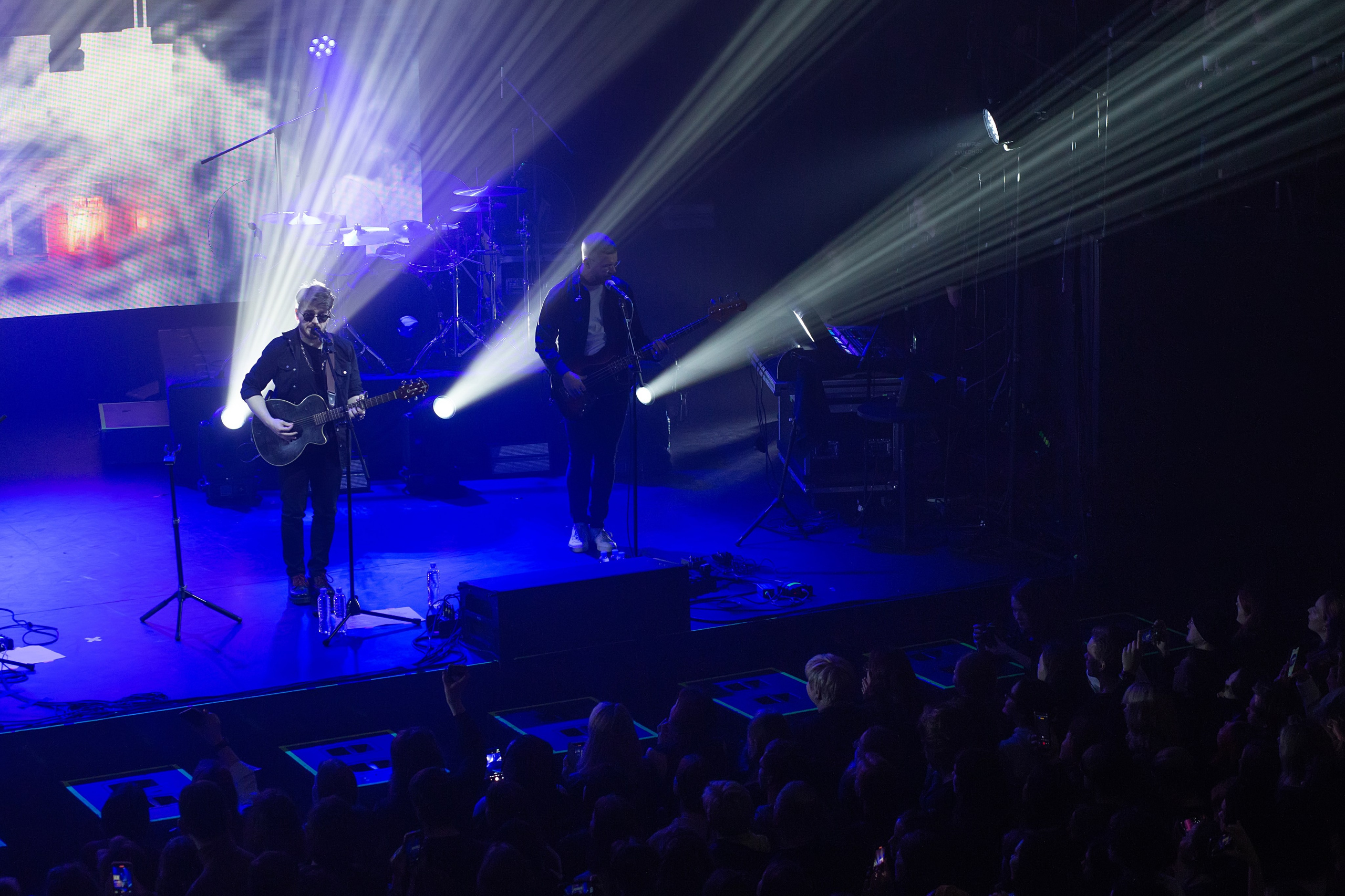 Фотосъемка концерта АФФИНАЖ Aurora СПБ. Портретные фотосессии, контент-съемки, репортаж