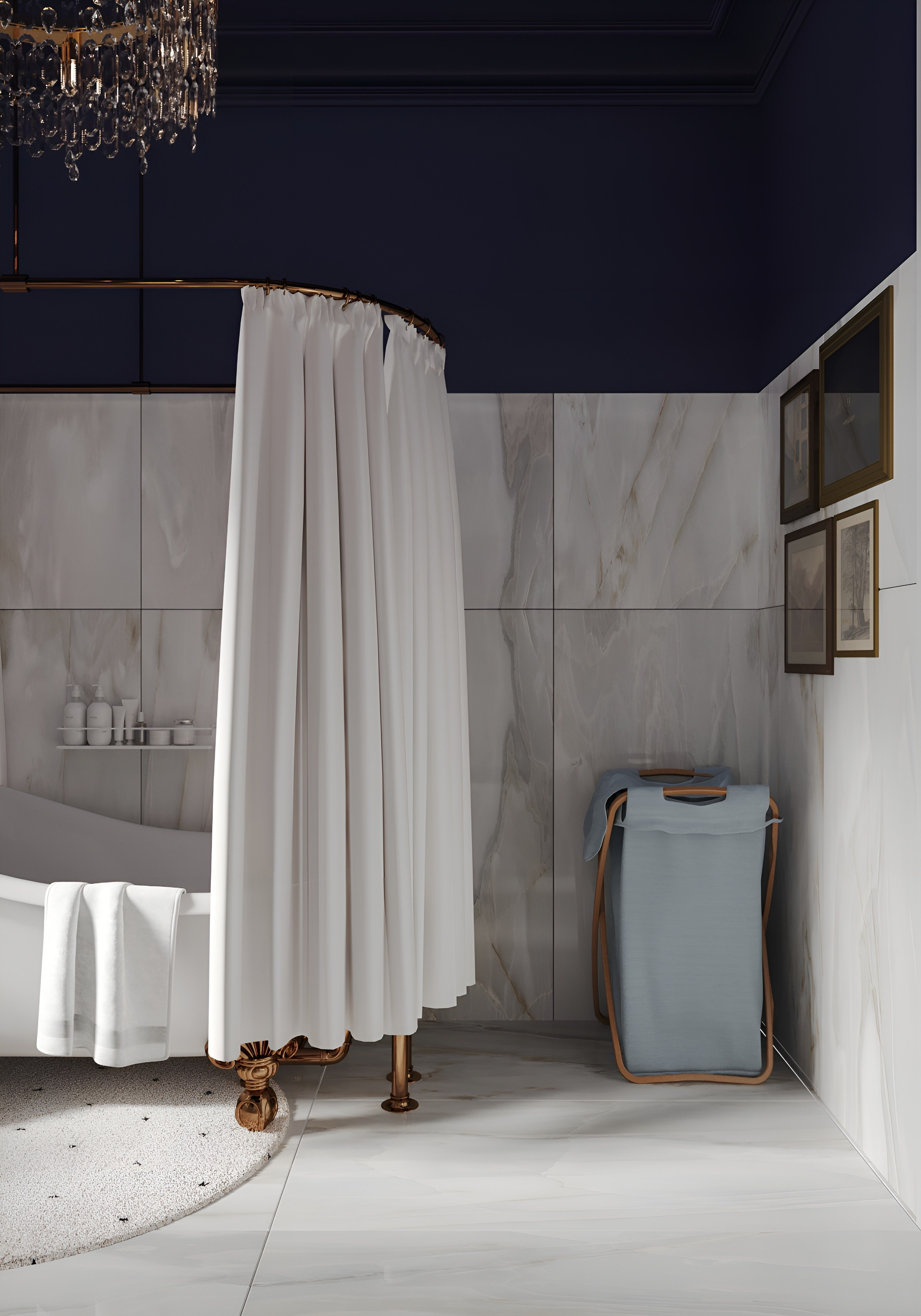 Квартира ЖК Возрождение. 3D Визуализация интерьеров жилых и коммерческих помещений