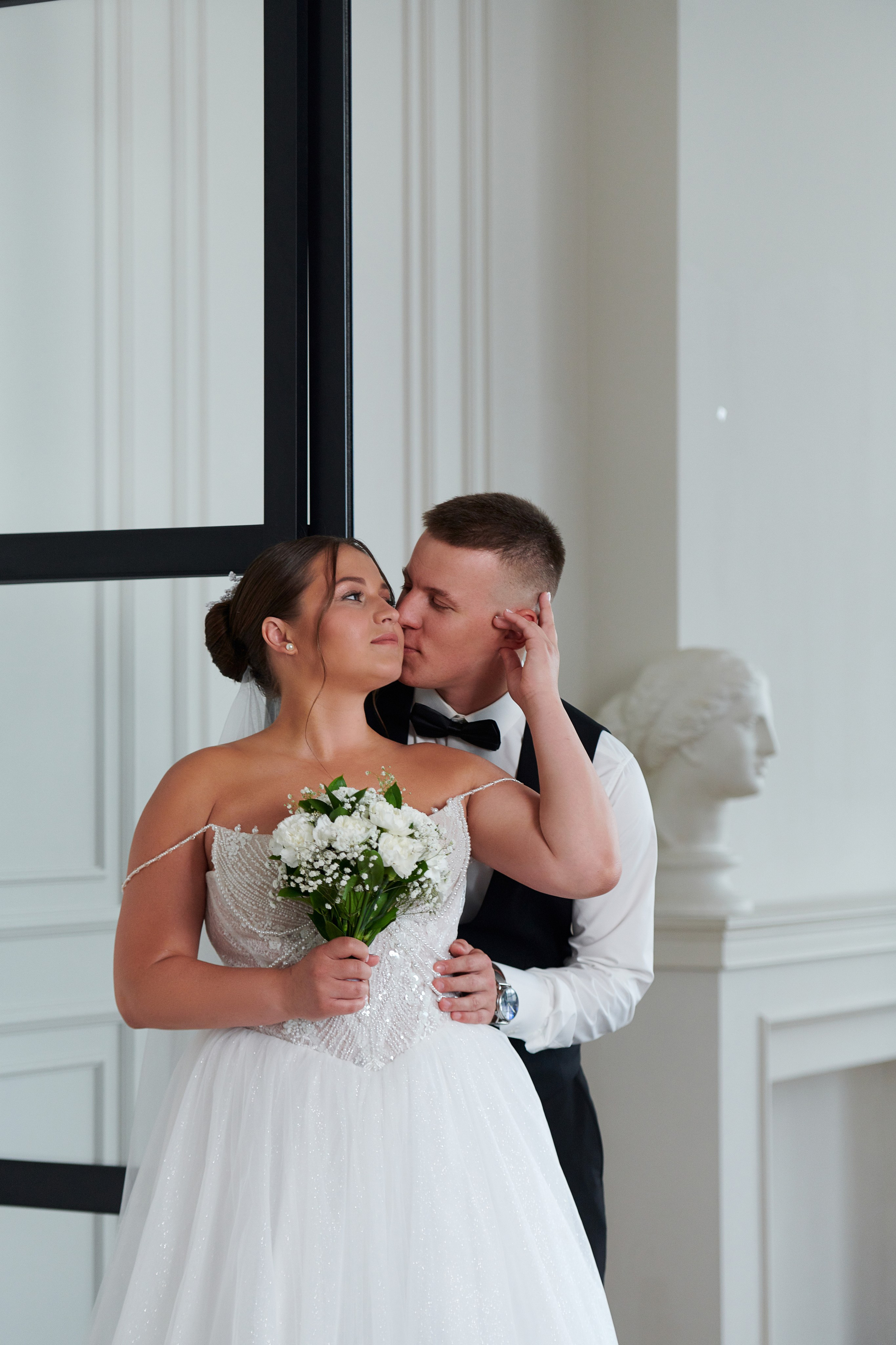 Дарья и Александр. Фотограф-визажист в Красноярске Алина Духновская