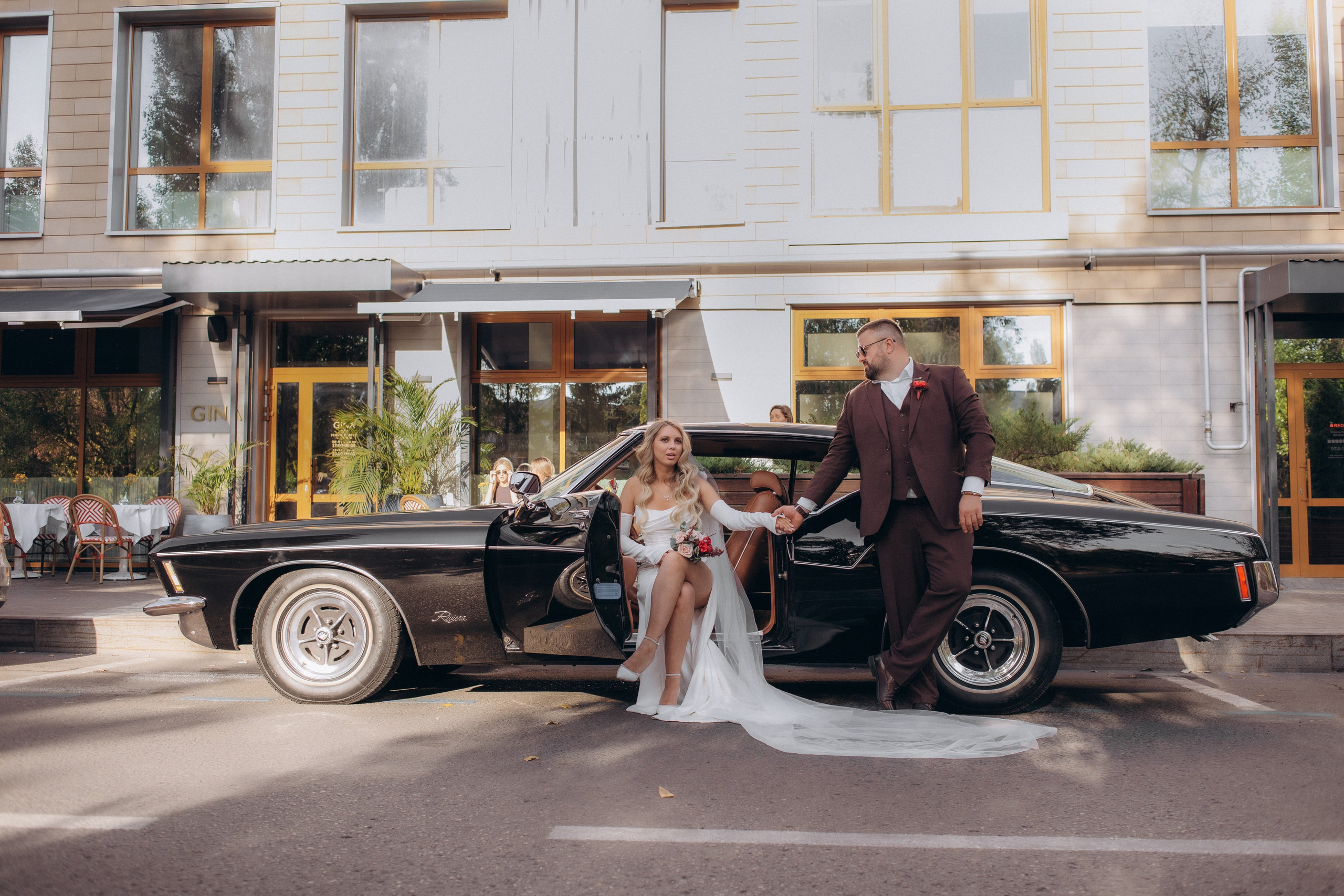 Диана & Евгений. Свадебный фотограф в Москве и Казани