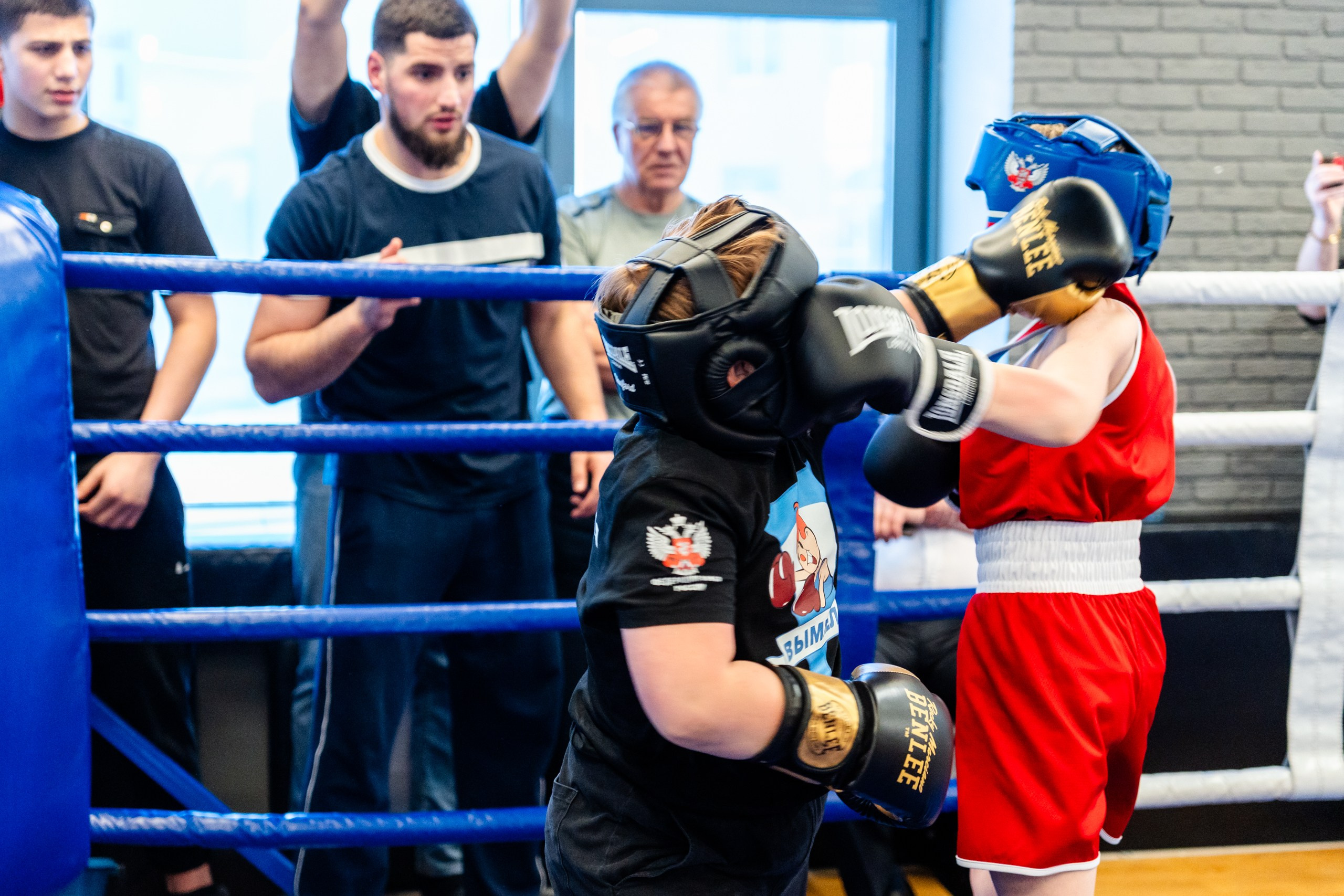 Открытый ринг. Репортажный и портретный фотограф в Нижнем Новгороде Максим Горшков