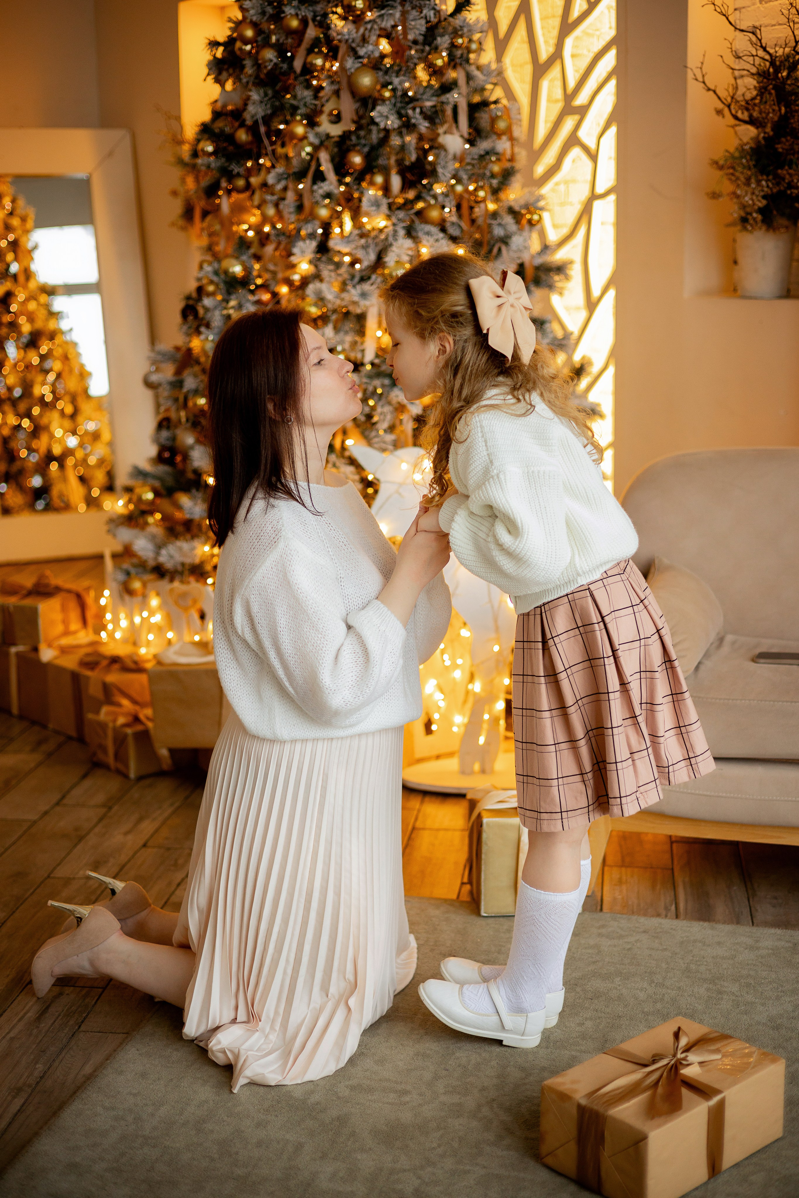 Семейная новогодняя история. Зал Норд. Фотограф Ульянкина Мария