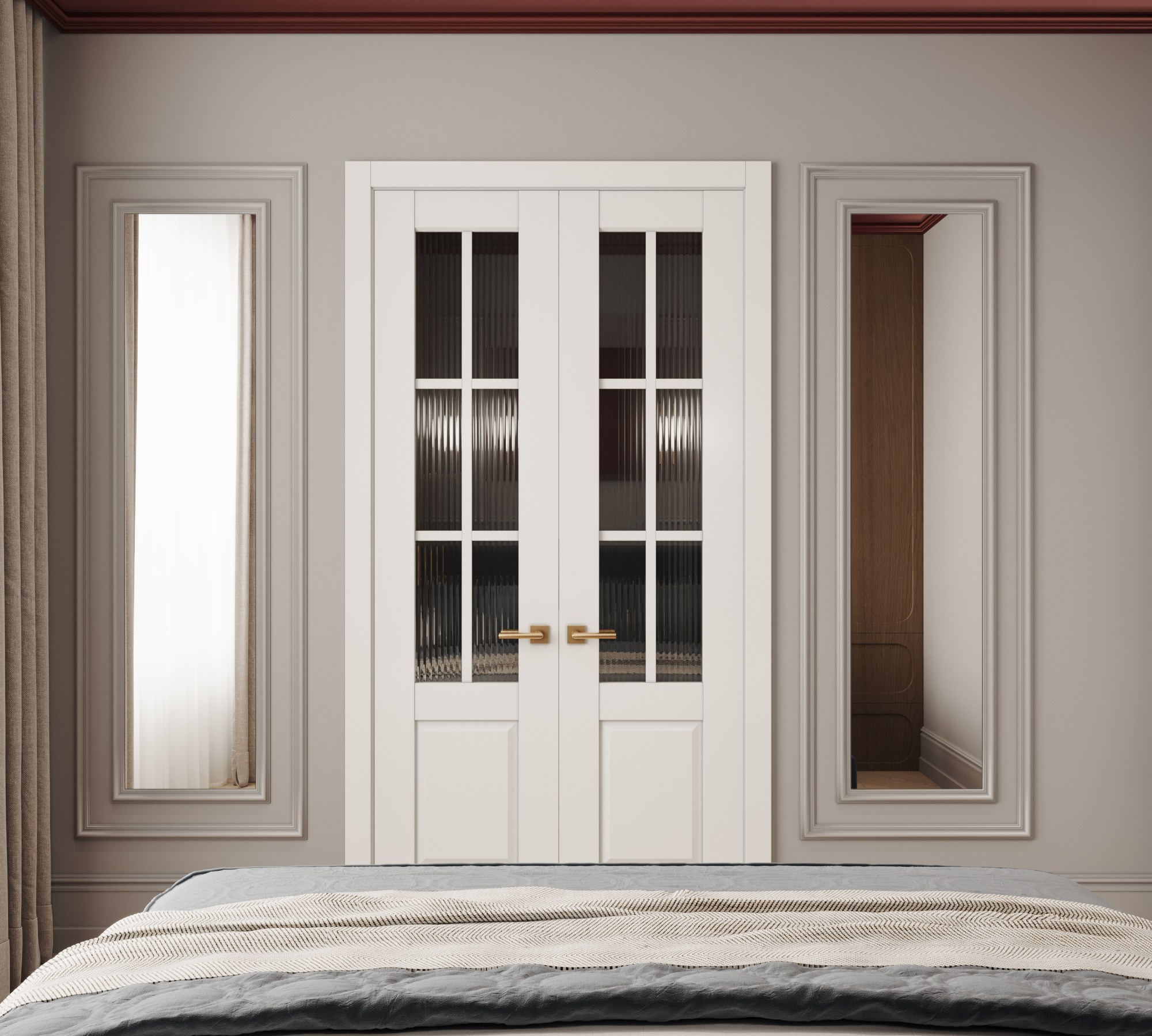 Спальни. Дизайнер интерьера ТУЛА| МОСКВА