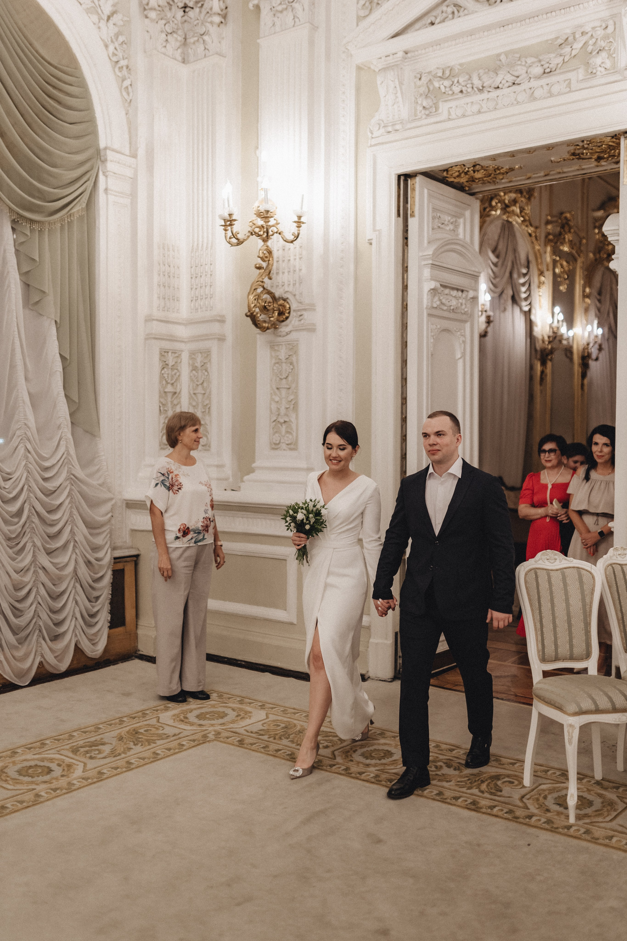 Тёплый вечер (Сборы + загс). Фотограф Санкт-Петербург|СПБ|Питер Марина Медведева