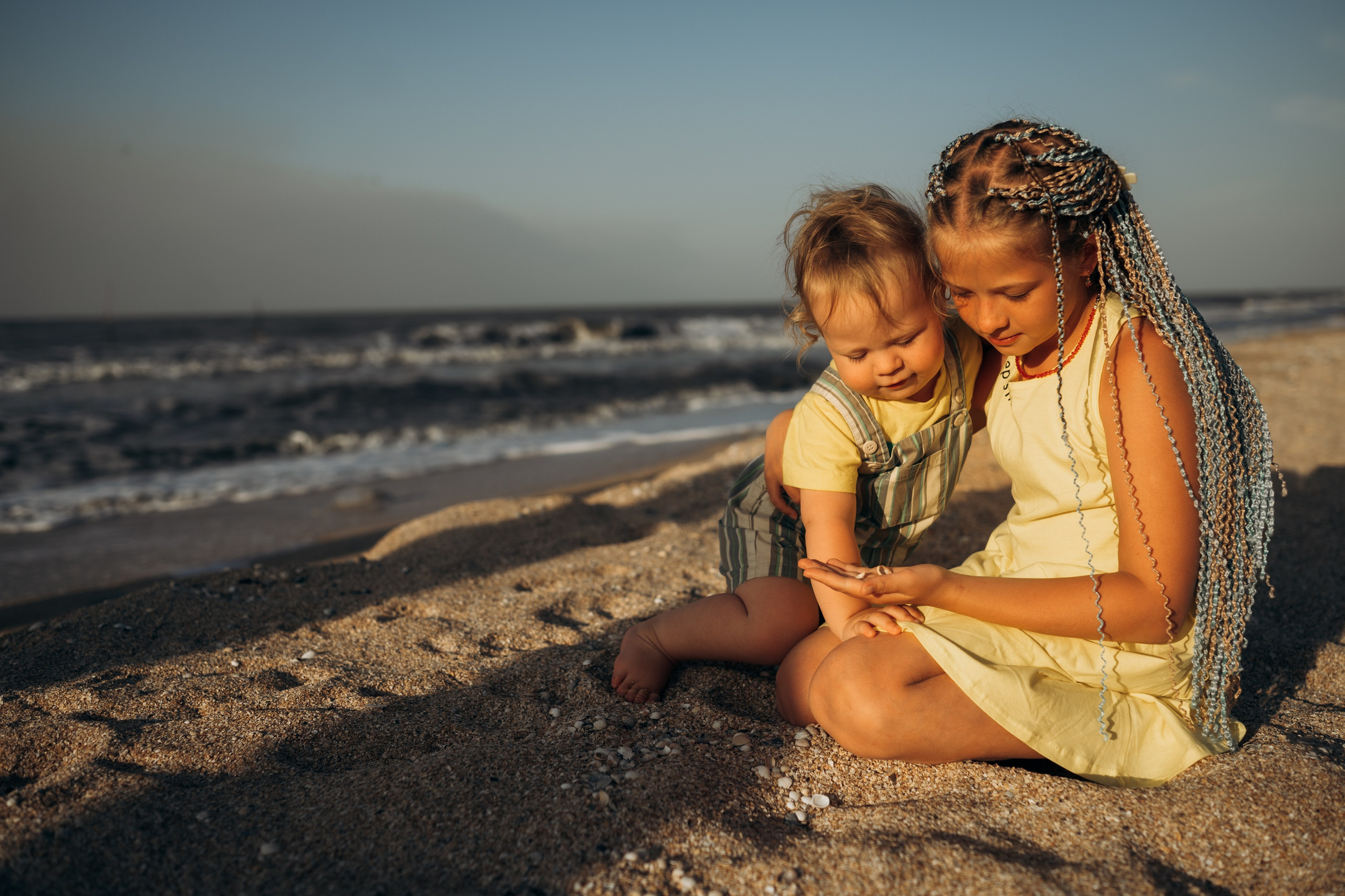 Солнечно-желтое настроение. Фотограф Горбенко Анна