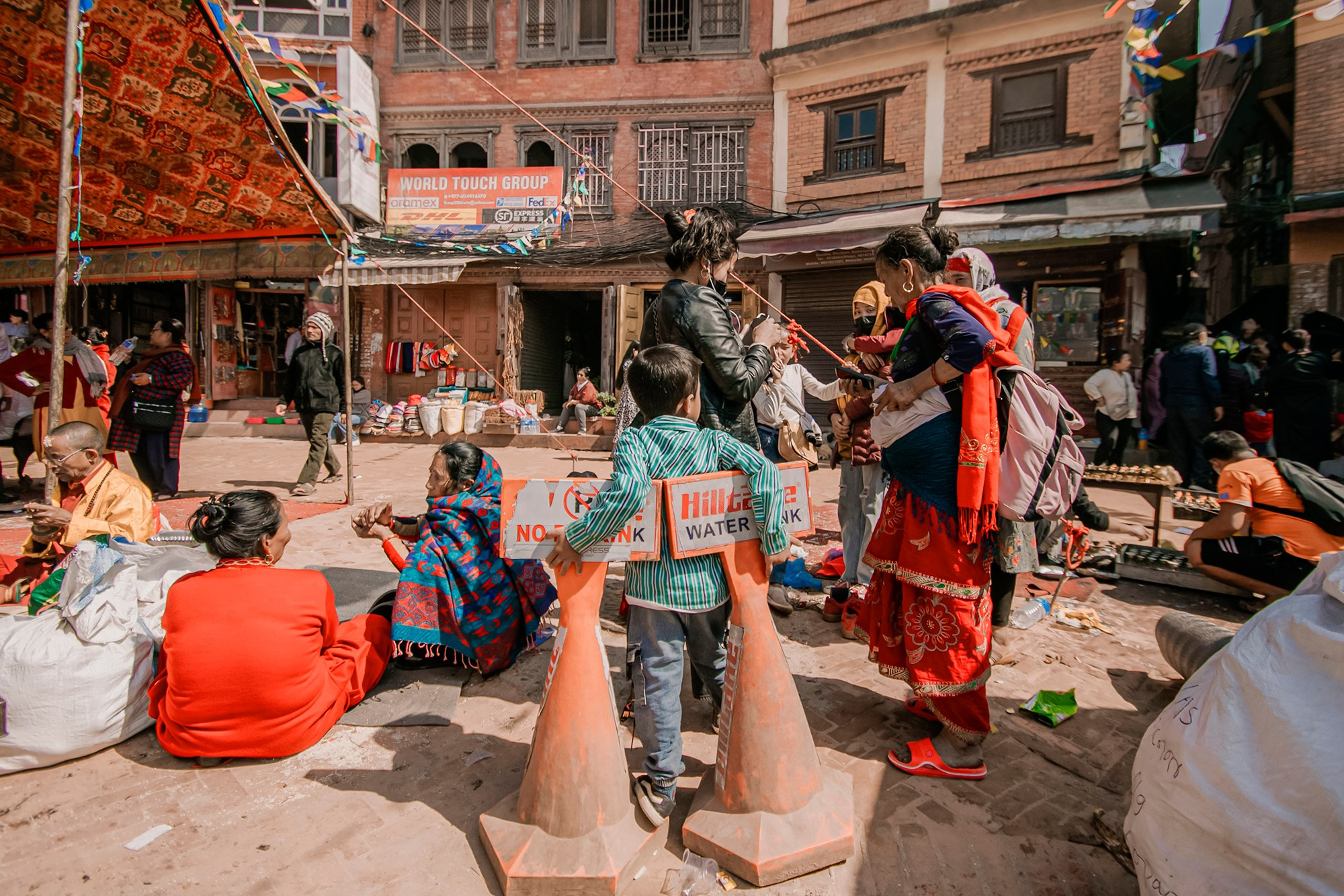 Kathmandu street. Iraogo