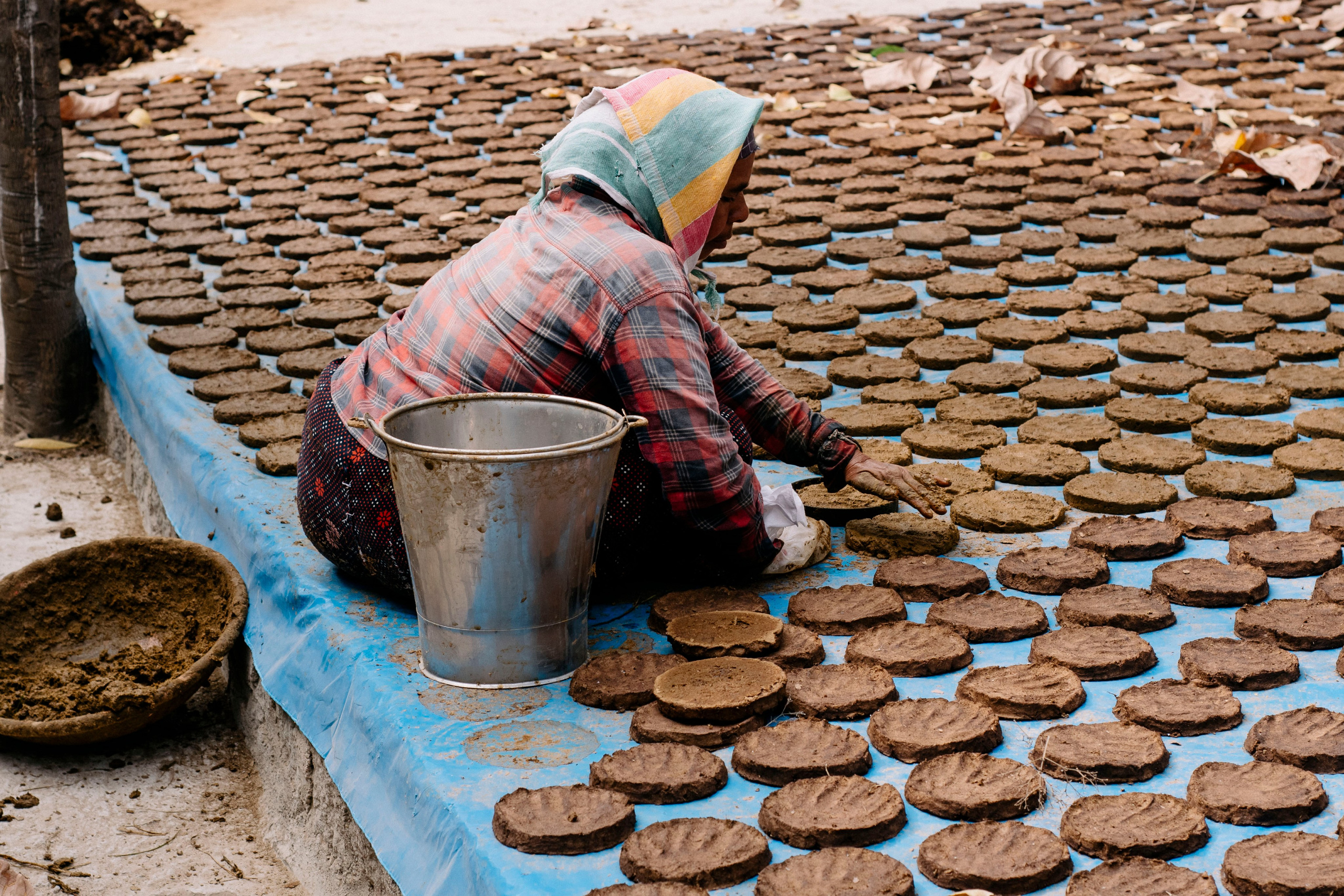 Hampi street. Iraogo