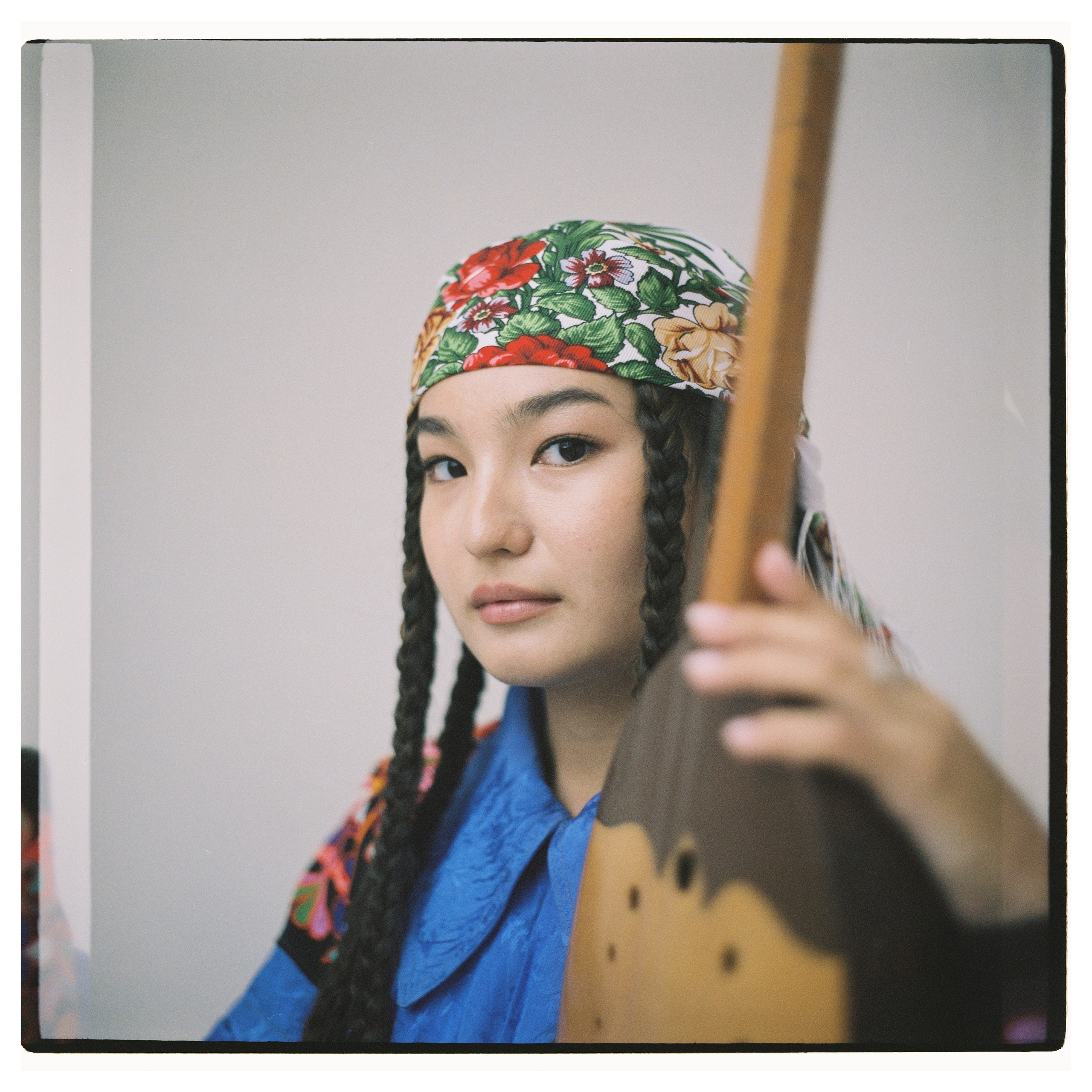 Аима (пленка 120 тип) / Iema (film 120). Фотограф Айдын Седип в Кызыле