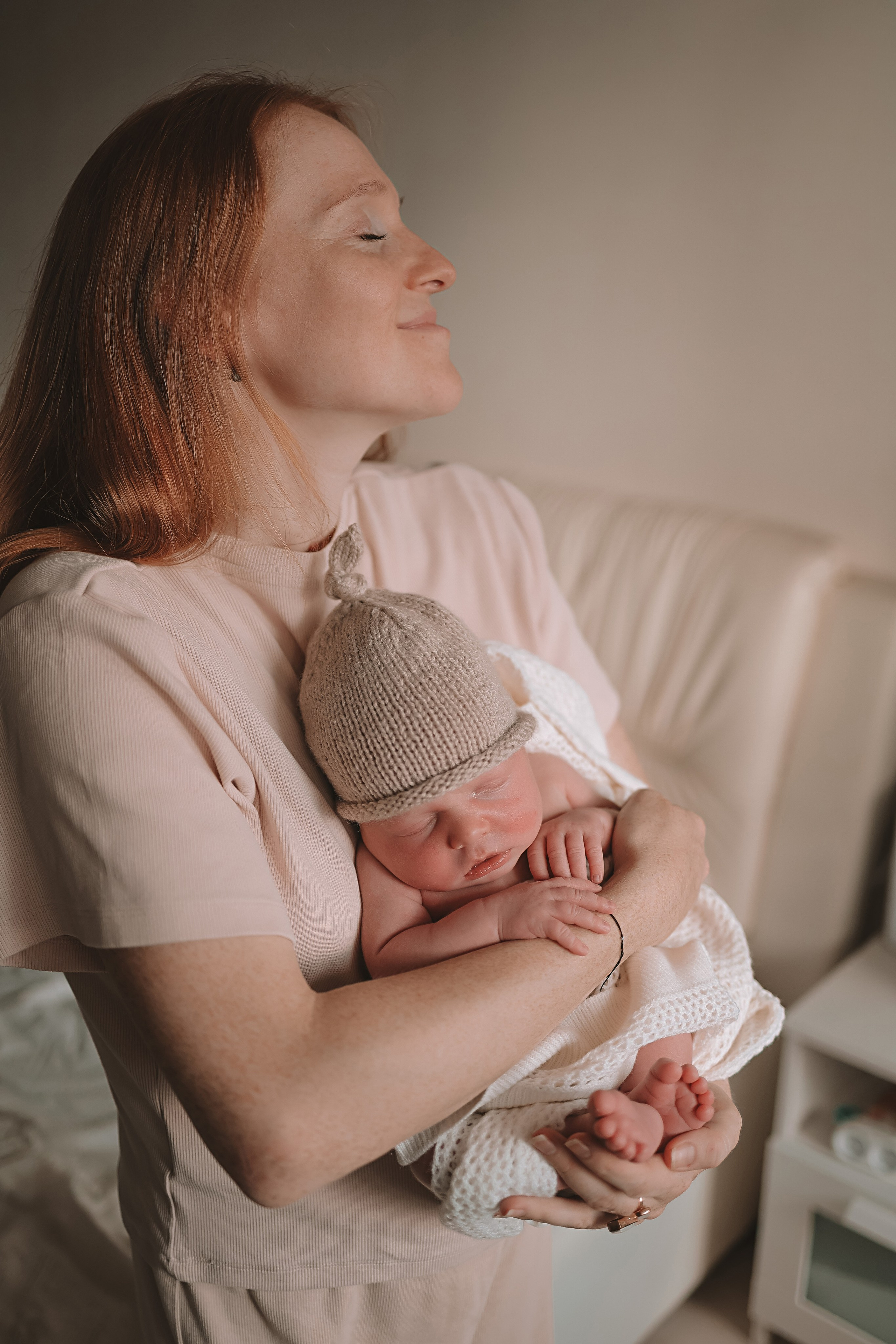 Ефим, 2 недели. Семейный фотограф Тюмень, фотограф на роды Салмина Мария