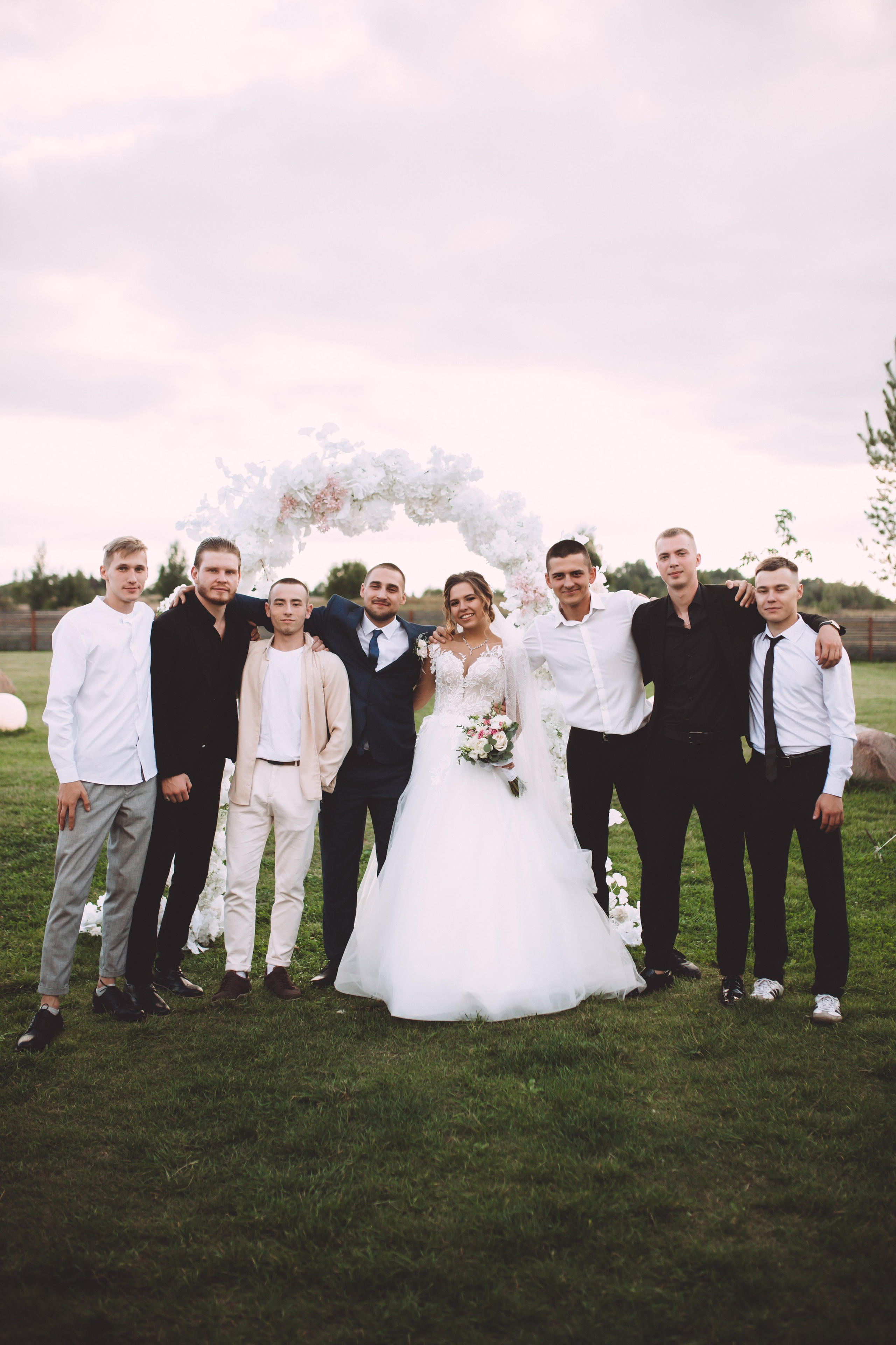 Никита & Олеся. Анна Михайлова|Свадебный фотограф в Санкт-Петербурге