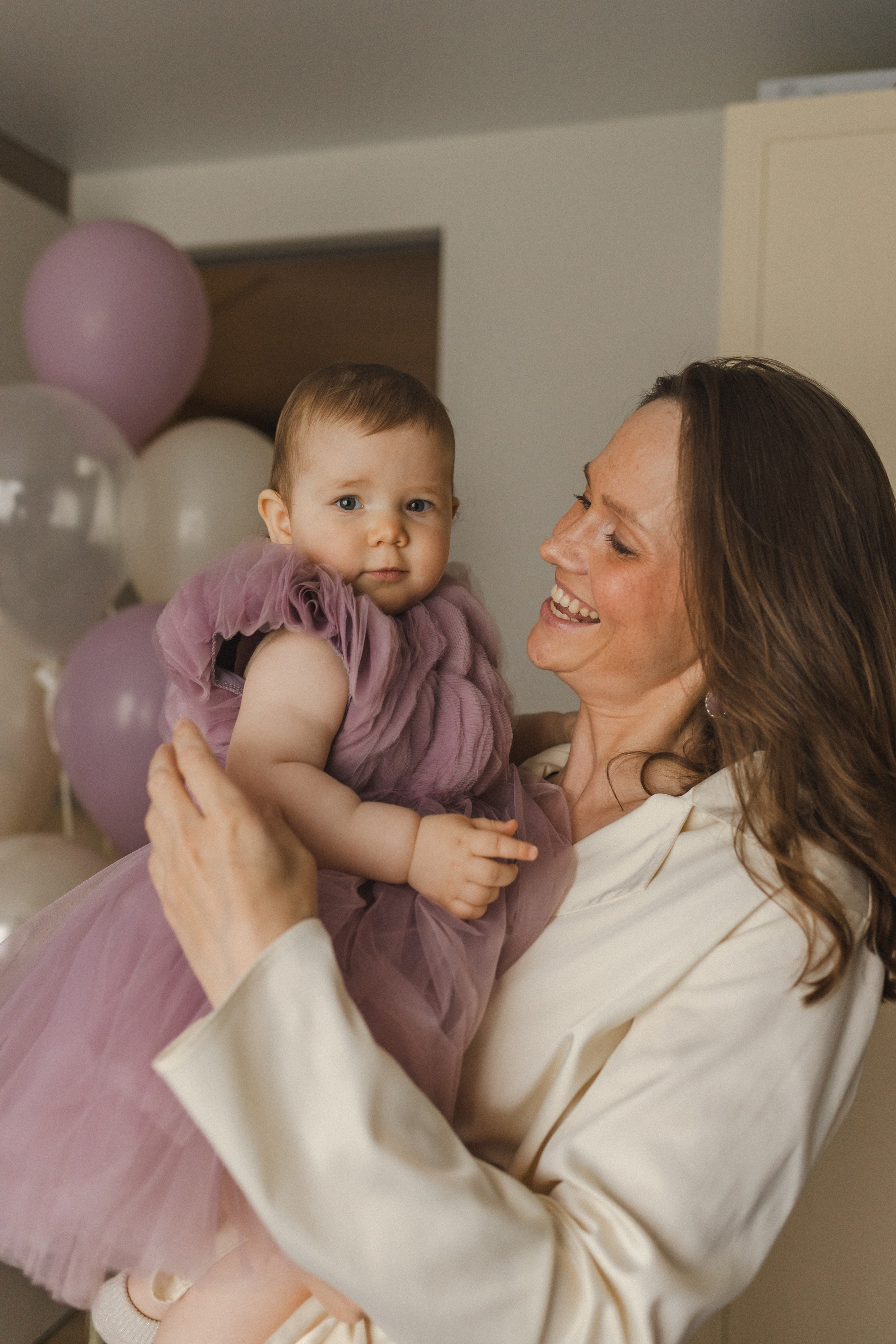 Аглае 1 годик. Семейный фотограф в Москве
