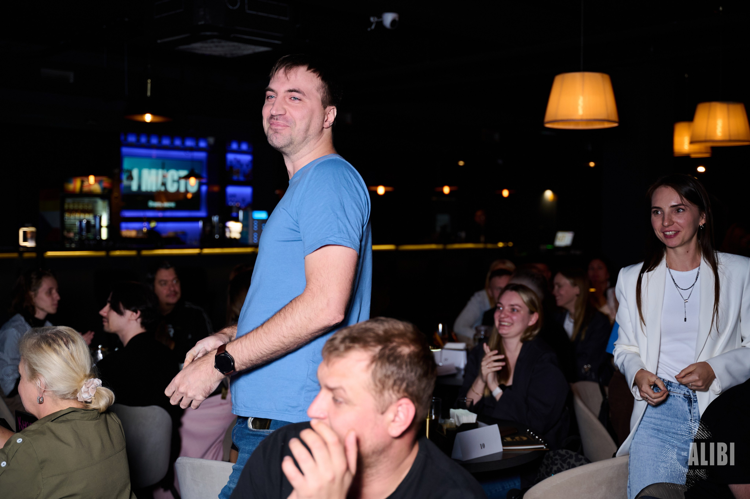 Квиз ALIBI. Фотограф Универсал в Новосибирске