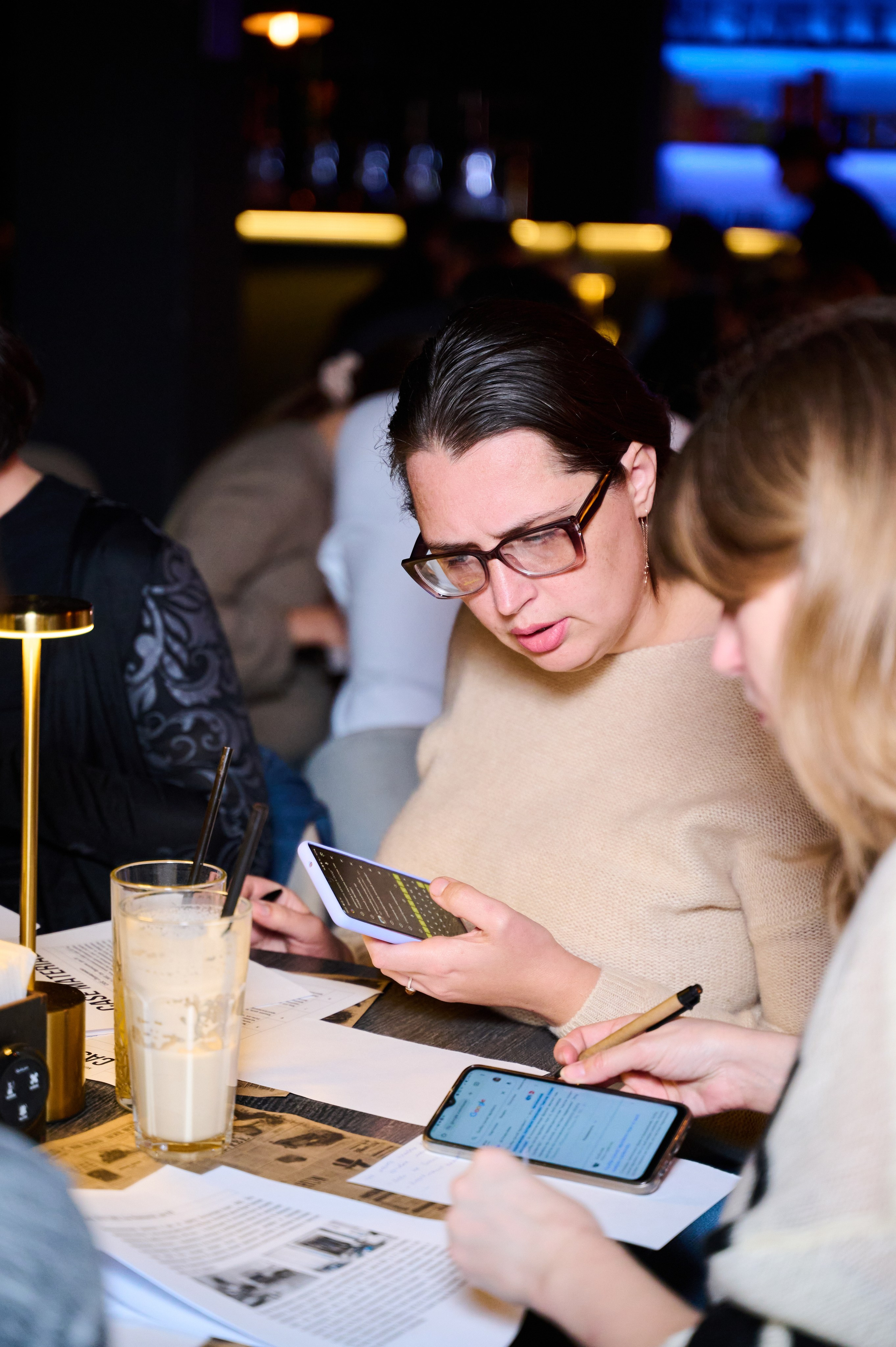 Квиз ALIBI. Фотограф Универсал в Новосибирске