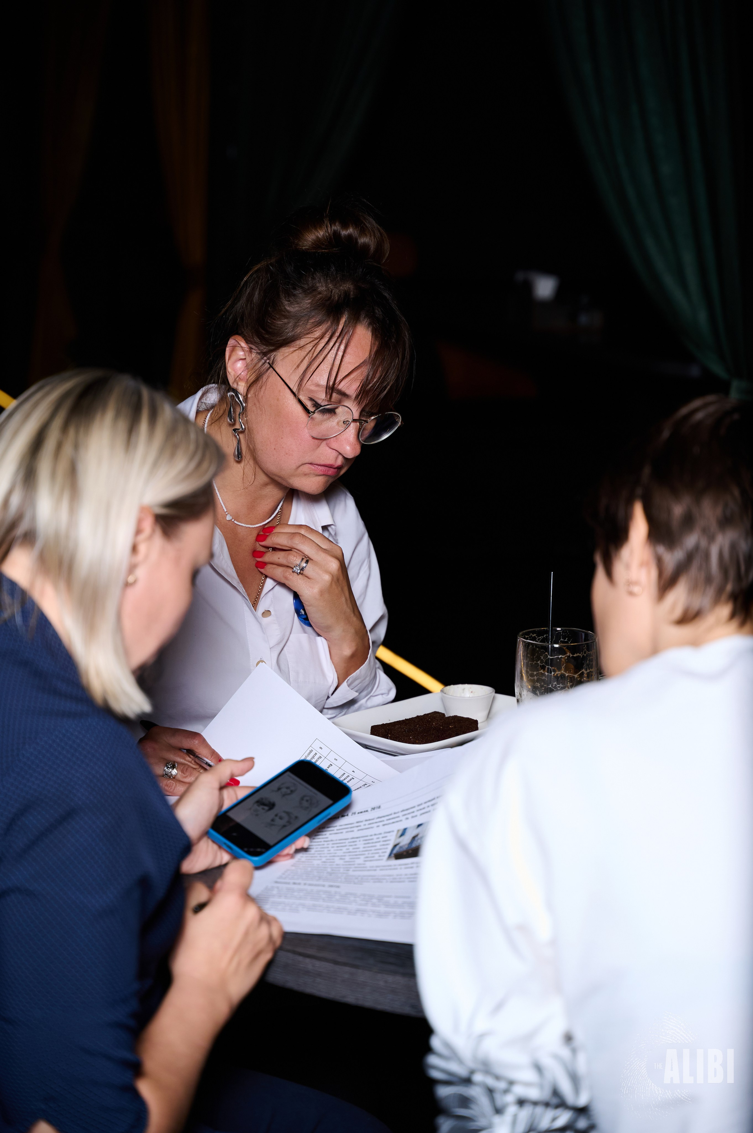 Квиз ALIBI. Фотограф Универсал в Новосибирске