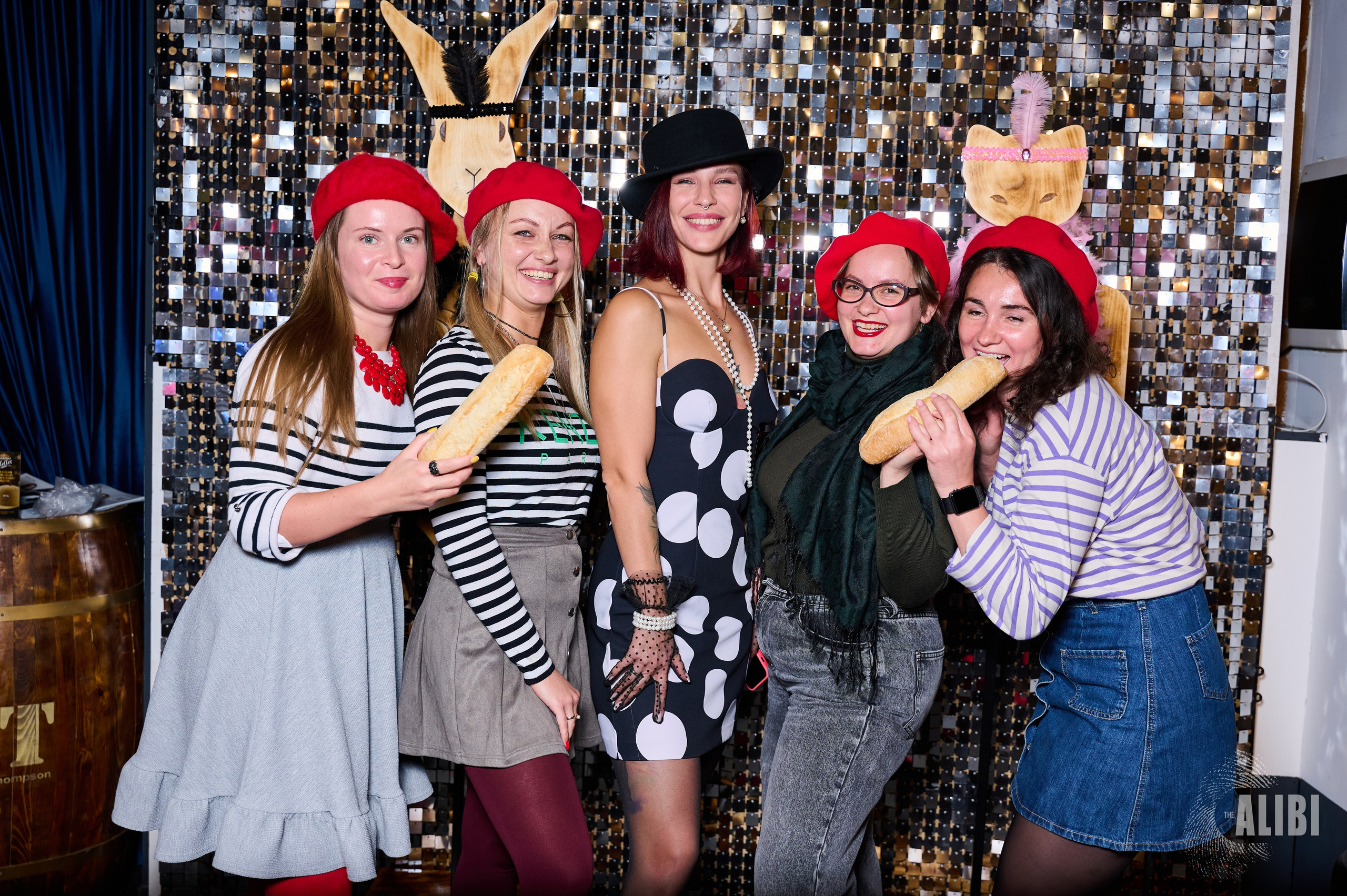 Квиз ALIBI. Фотограф Универсал в Новосибирске